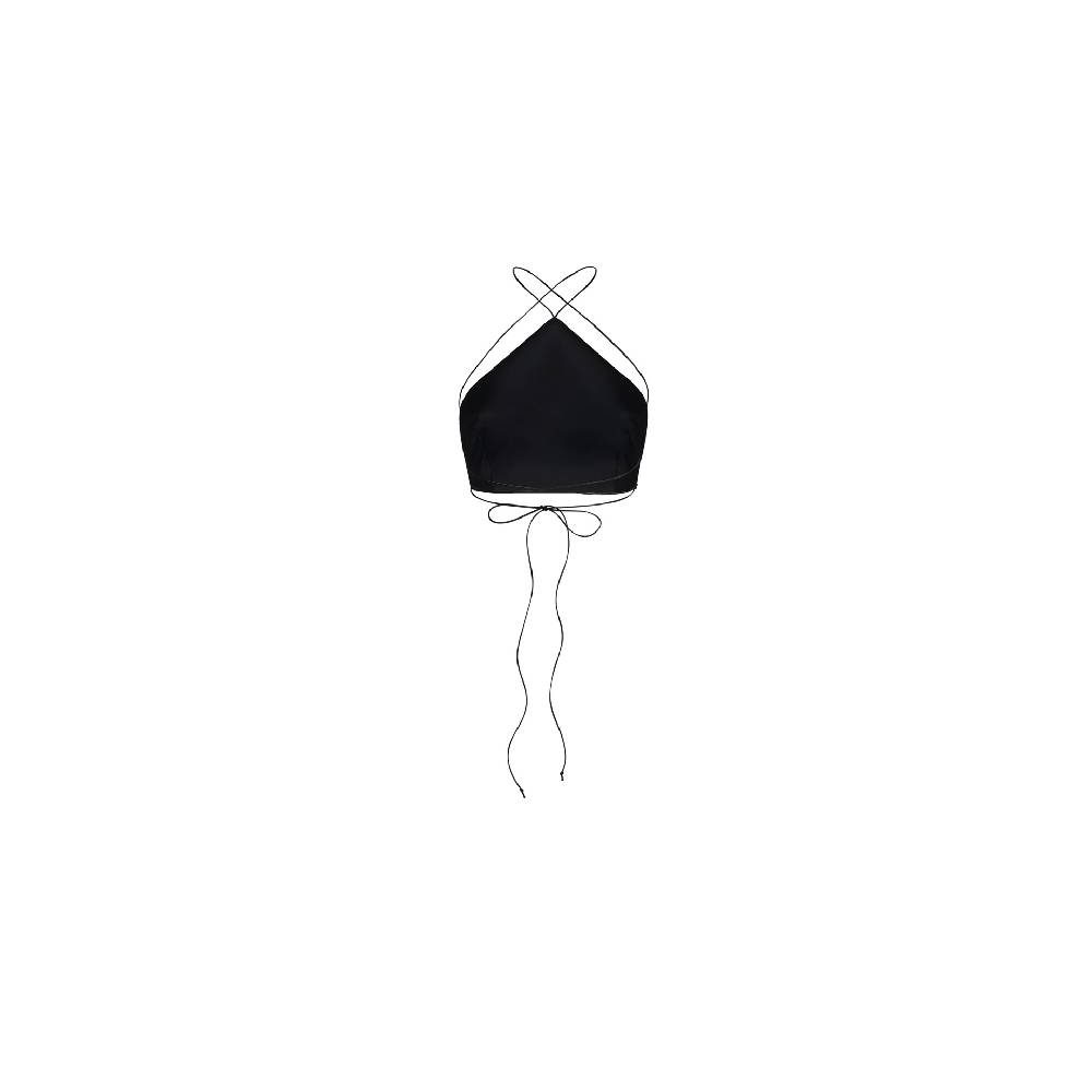Nineminutes IMNOTPERFECT – THE TOMI TOP DOUBLE BLACK Latest fashion