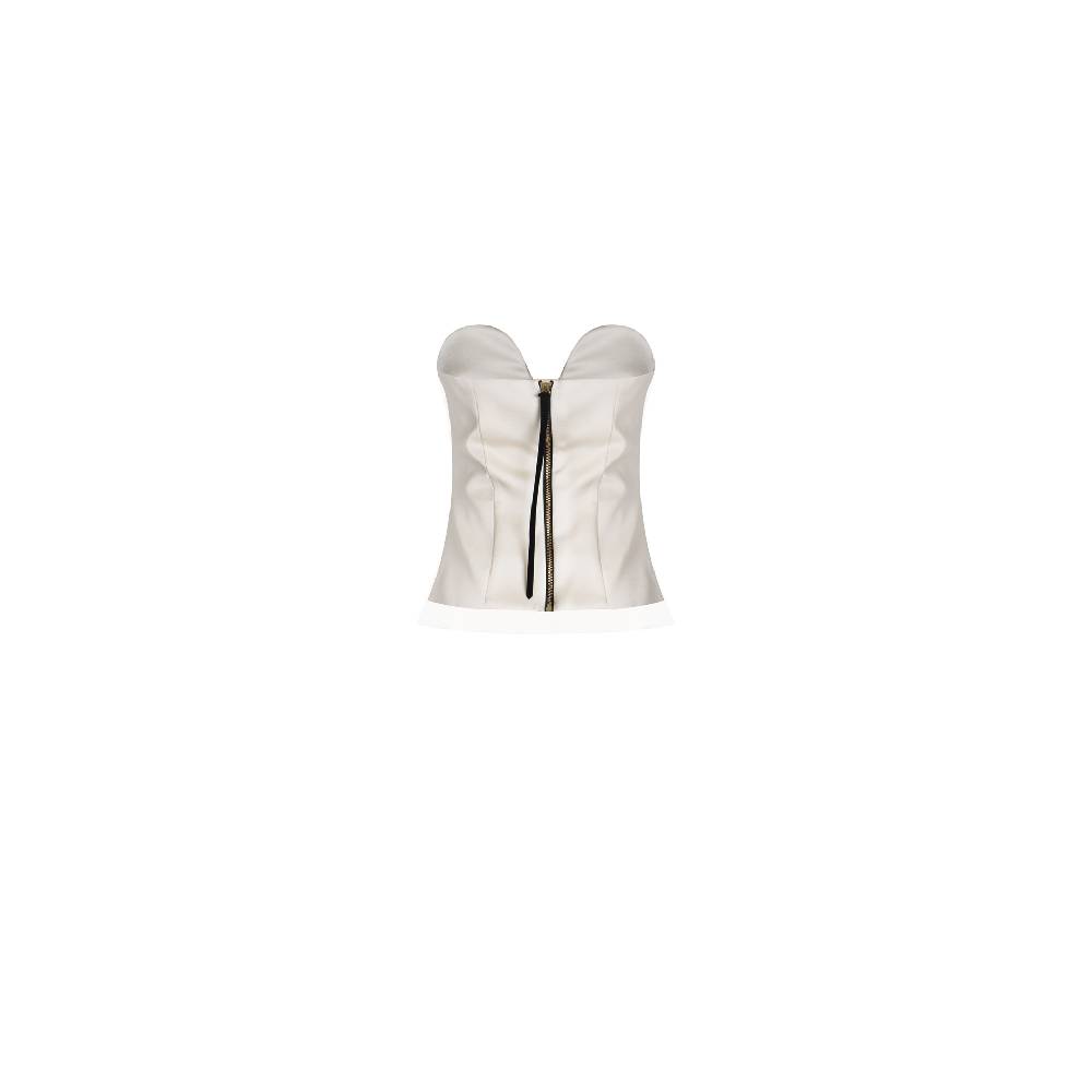 Nineminutes IMNOTPERFECT – THE KATE TOP VANILLE Comprane uno, ottenene uno gratis