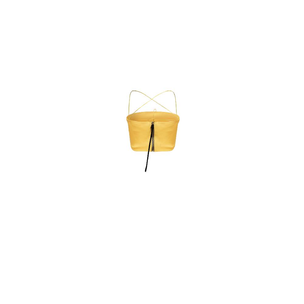Nineminutes IMNOTPERFECT – THE NIKI TOP DOUBLE MANGO Fino al 60% di sconto
