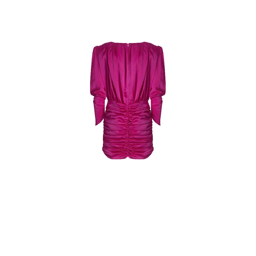 Nineminutes IMNOTPERFECT – THE MARGOT DRESS BERRY 50% di sconto per tempo limitato