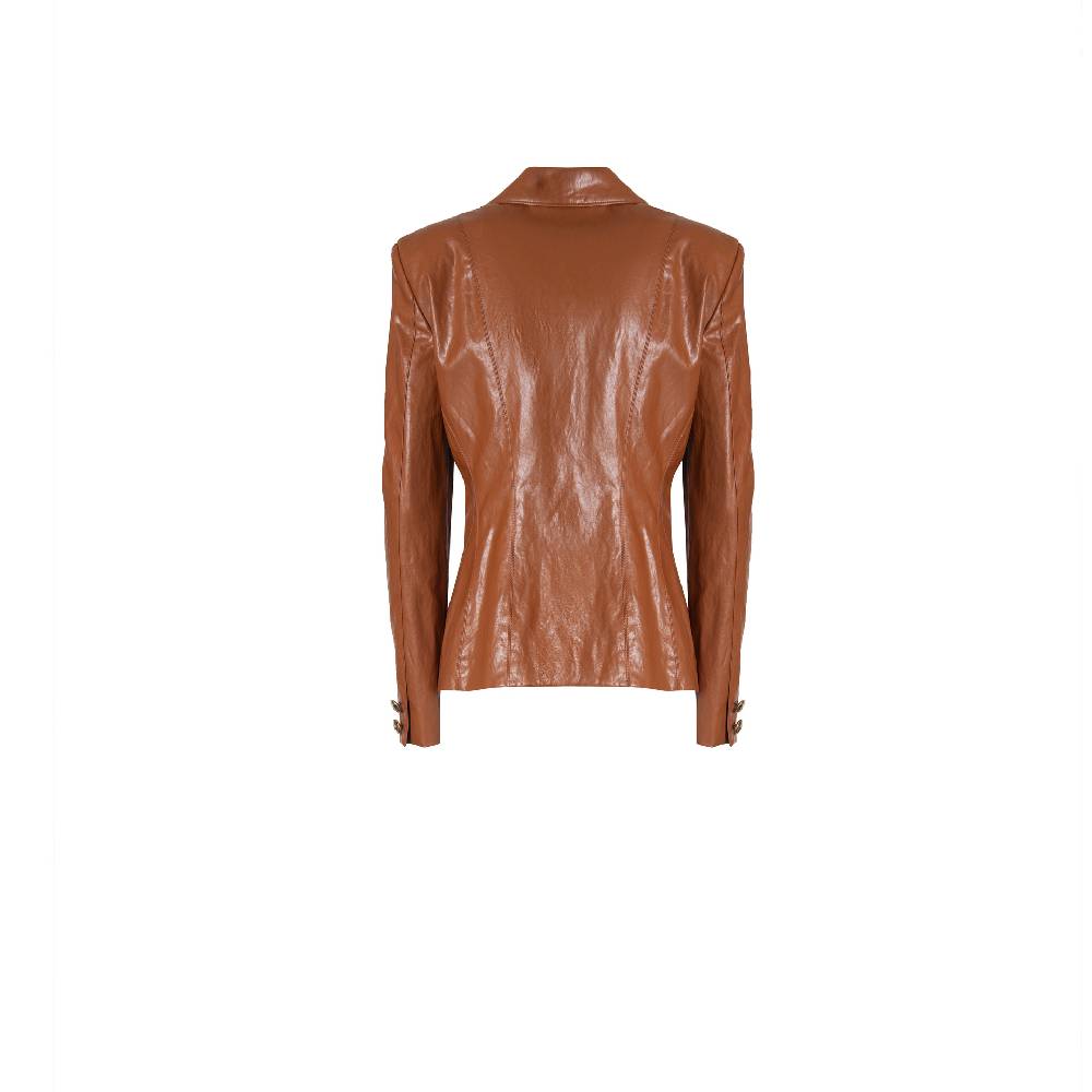 Nineminutes IMNOTPERFECT – THE SPENCER LEATHER CUOIO Qualità Garantita