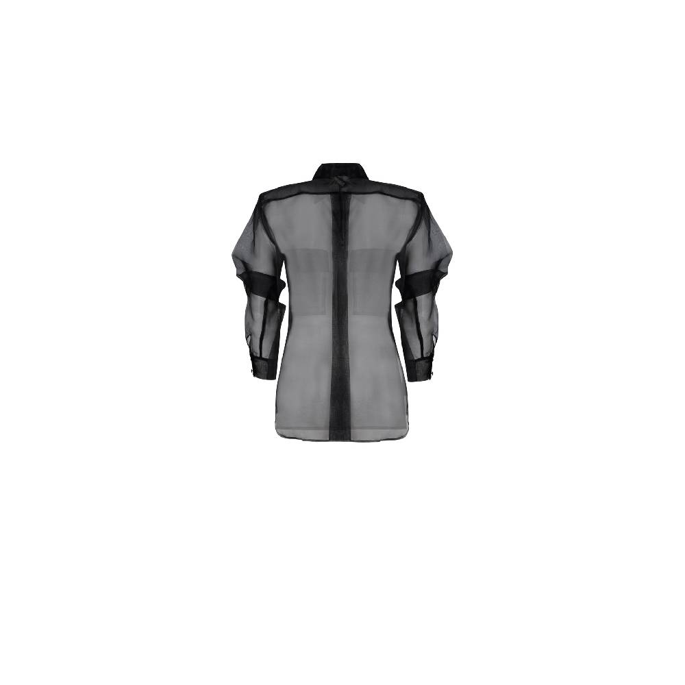 Nineminutes IMNOTPERFECT – THE MAIA ORGANZA BLACK Shopping Online