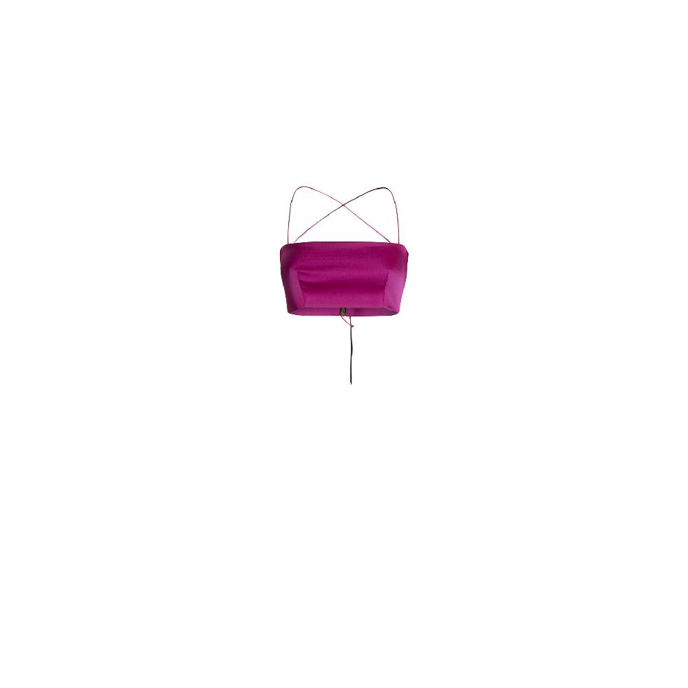 Nineminutes IMNOTPERFECT – THE NIKI TOP DOUBLE BERRY Novità