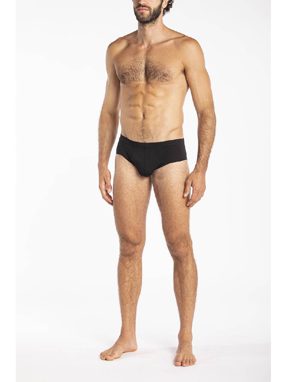 Julipet Slip medio in leggero jersey di cotone elasticizzato Nuova
