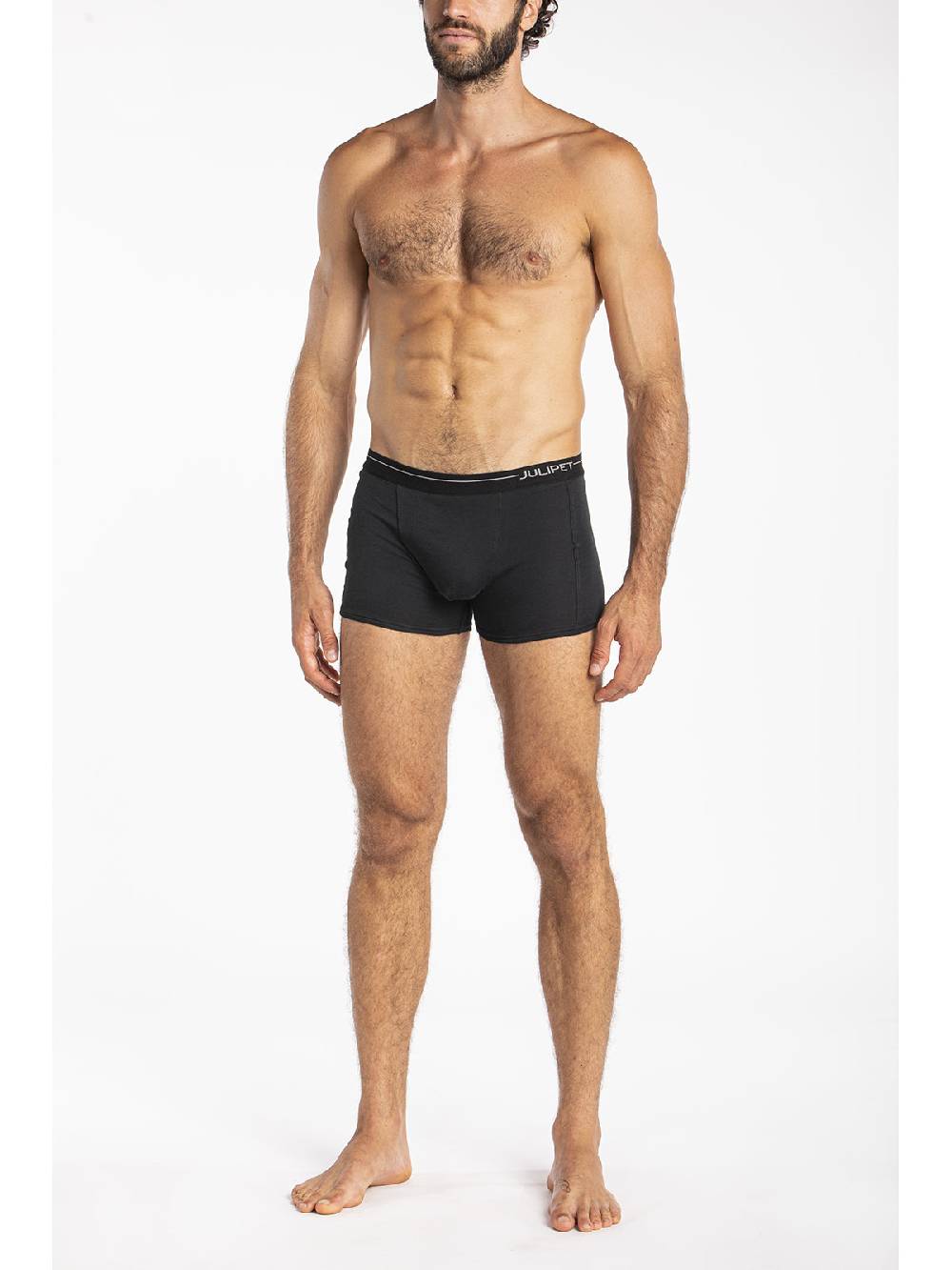 Julipet Boxer in jersey di cotone elasticizzato taglio moderno e confortevole Italy