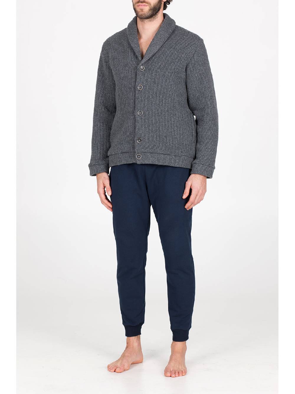Julipet Cardigan in maglia di misto lana Vendita Calda
