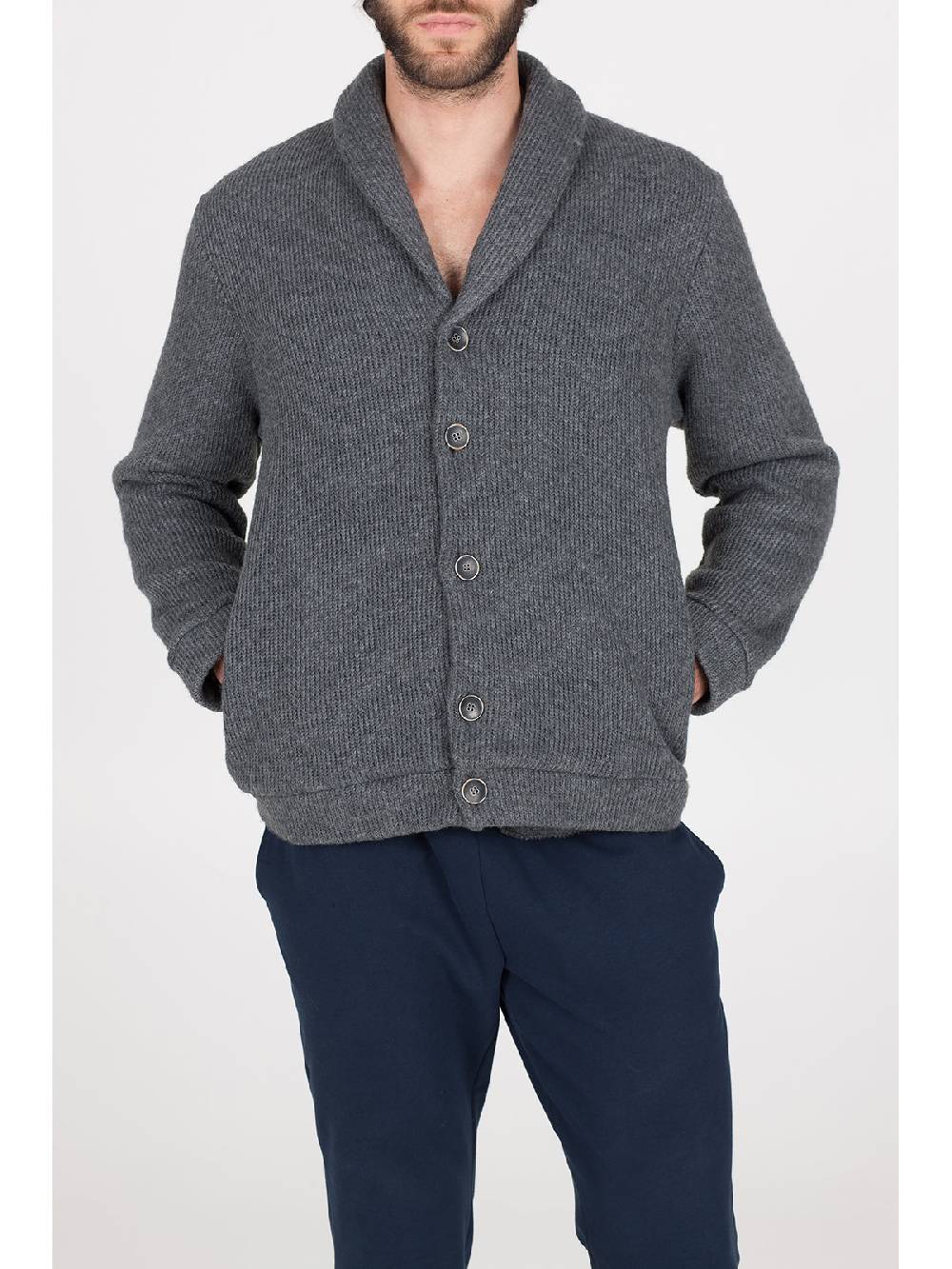 Julipet Cardigan in maglia di misto lana Vendita Calda