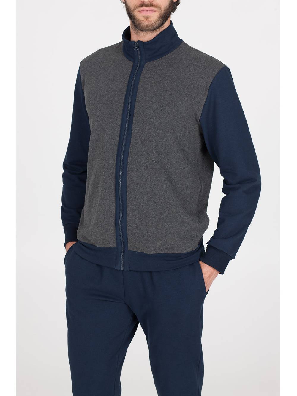 Julipet Tuta con zip in morbida felpa Duty-free