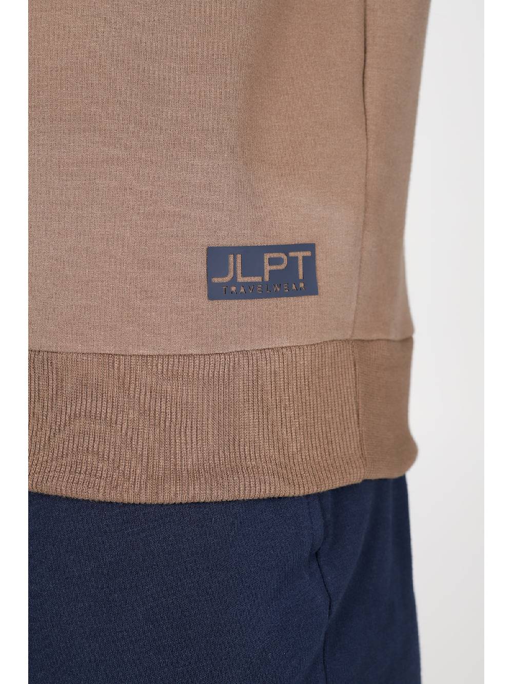 Julipet tuta in morbida felpa con zip Italy