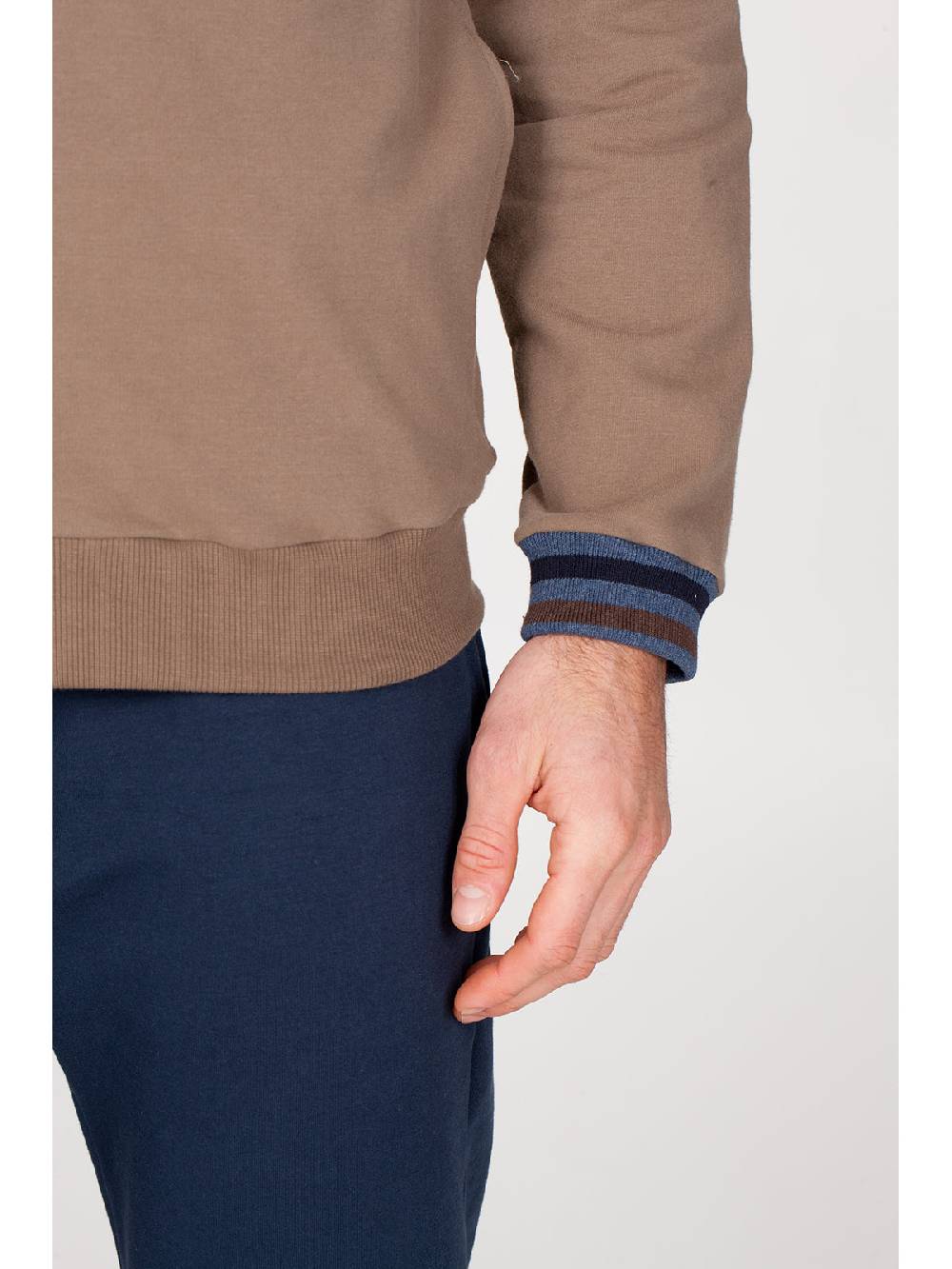 Julipet tuta in morbida felpa con zip Italia