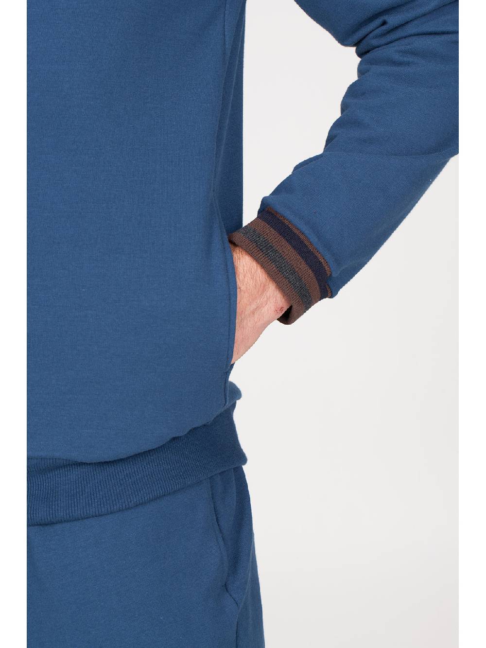 Julipet tuta in morbida felpa con zip In Linea