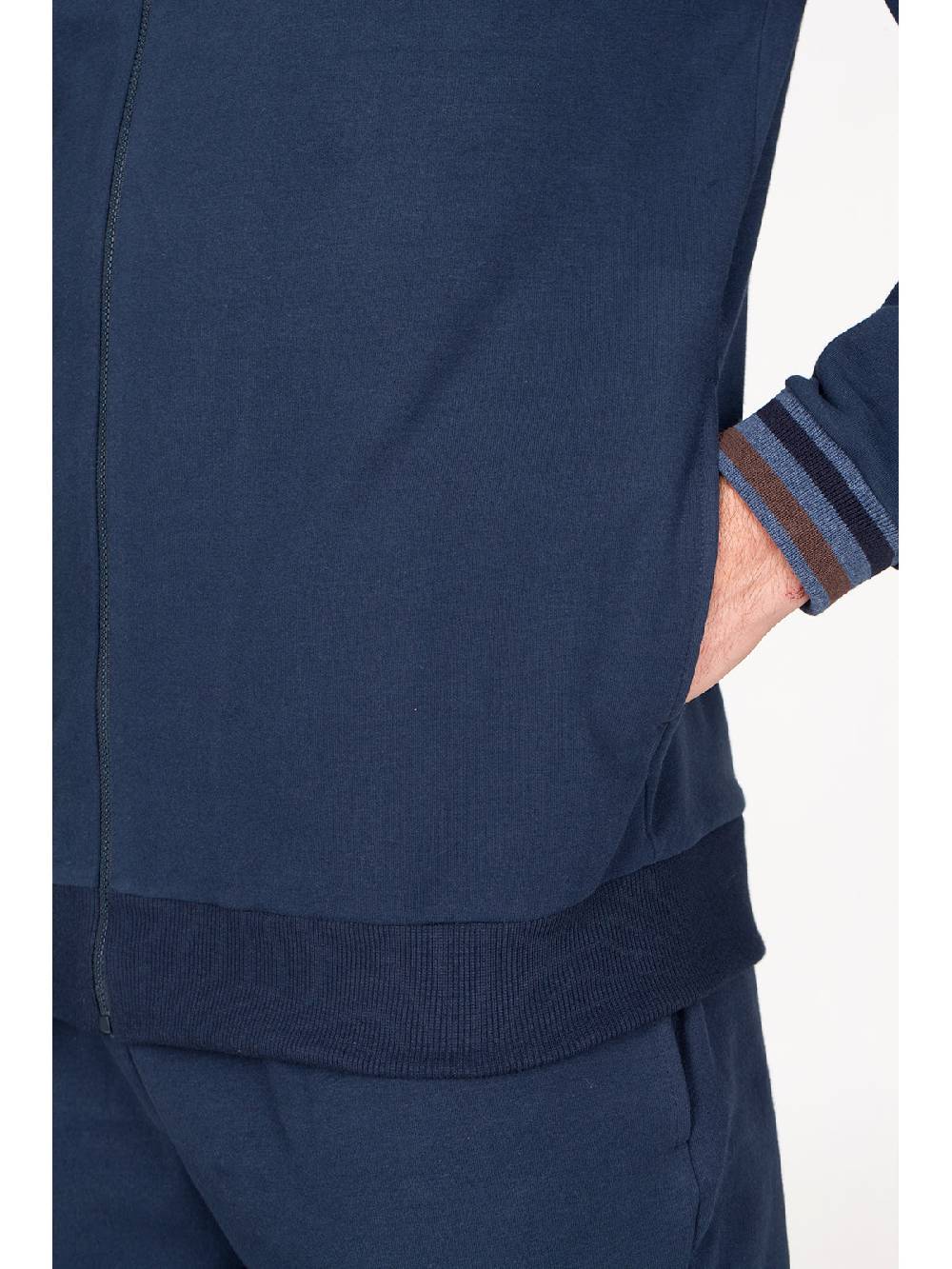 Julipet tuta in morbida felpa con zip Nuovo