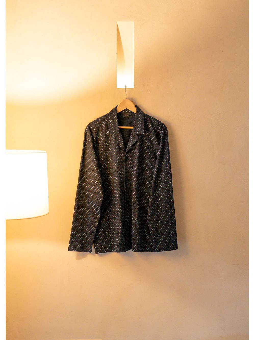 Julipet Pigiama cardigan in morbido interlock di puro cotone Spedizione Gratuita
