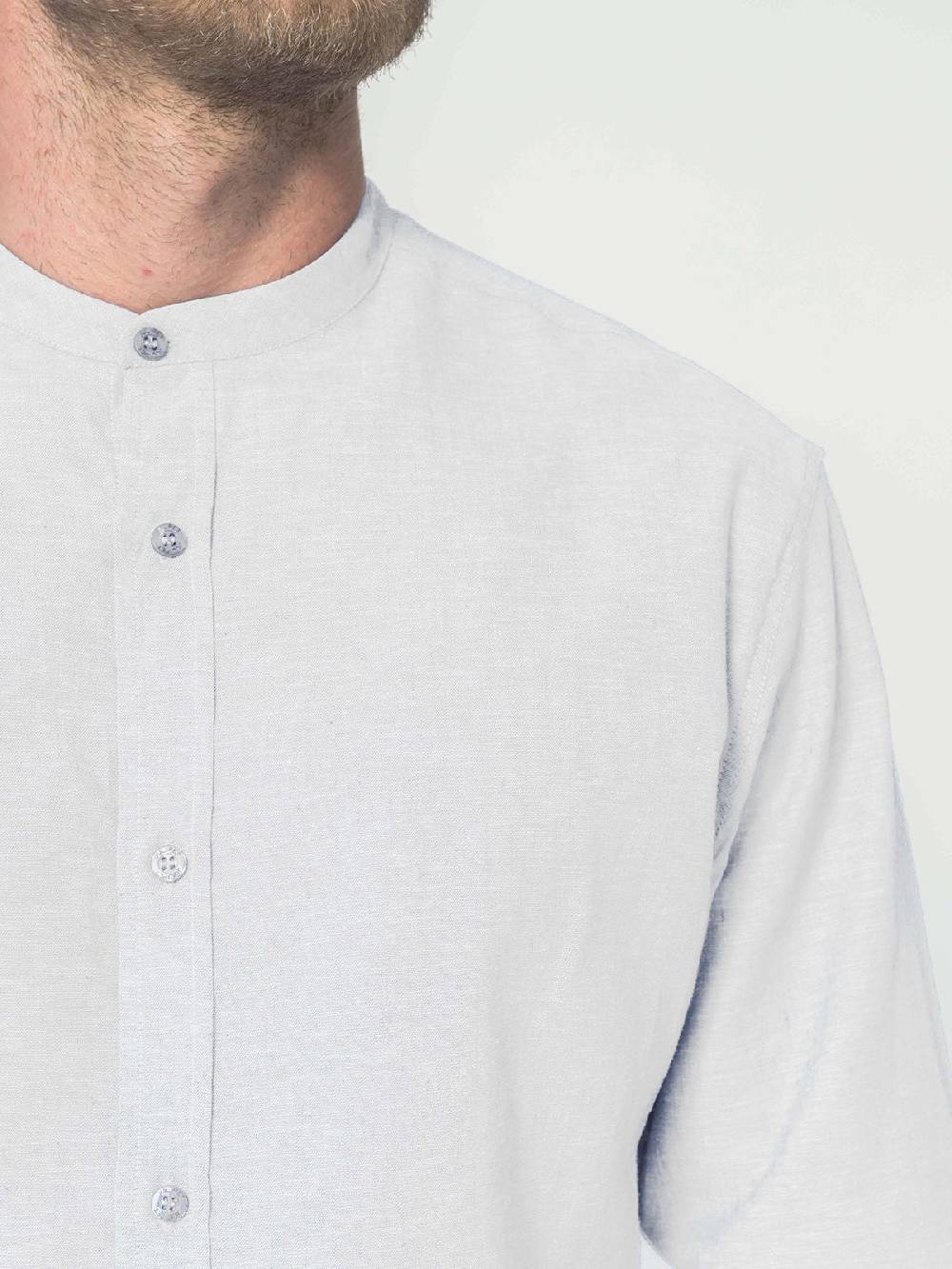 Julipet Camicia in fresco lino e cotone Consegna Veloce