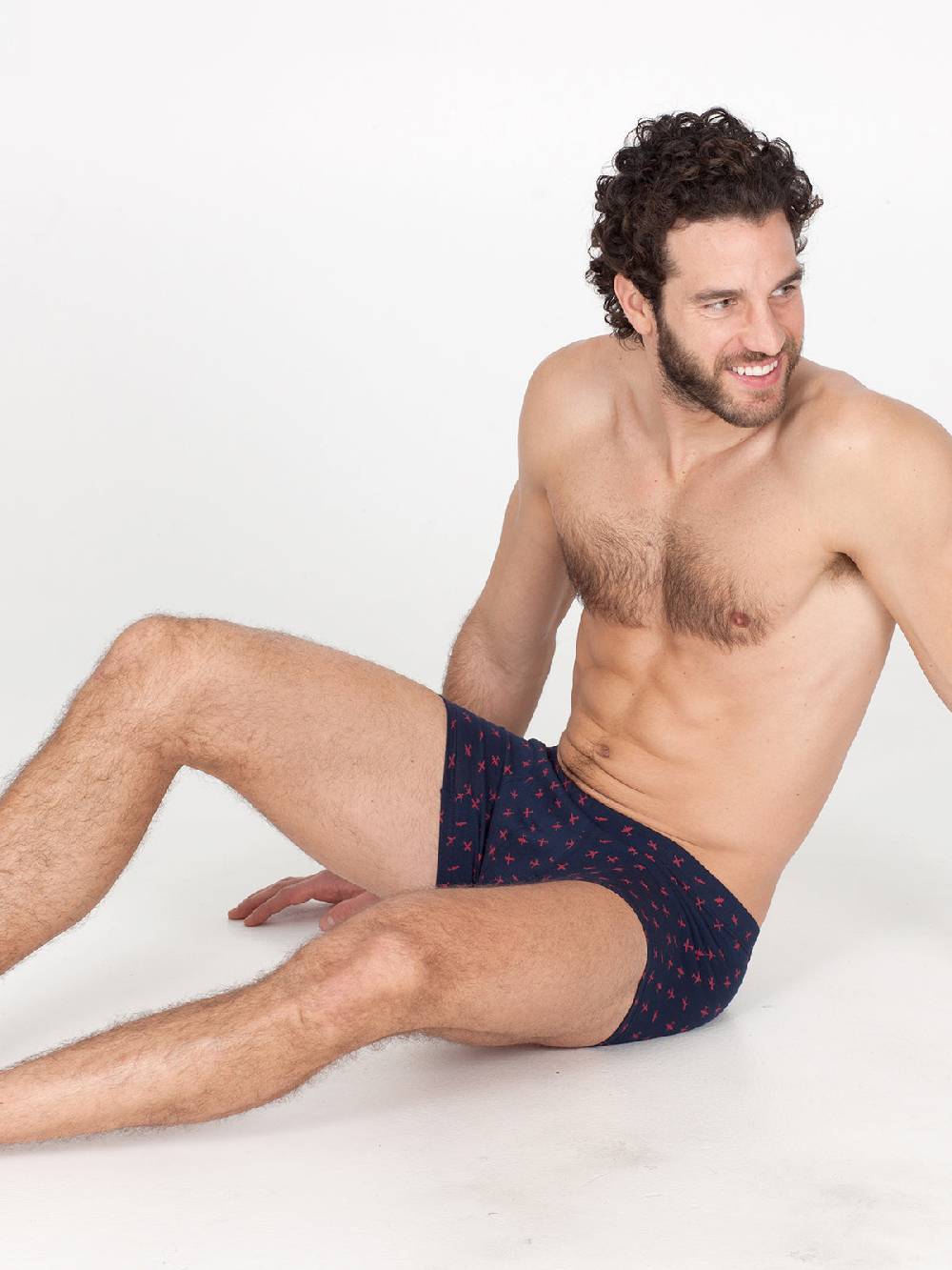 Julipet Boxer comfort bipack in cotone bielastico Saldi Di Fabbrica