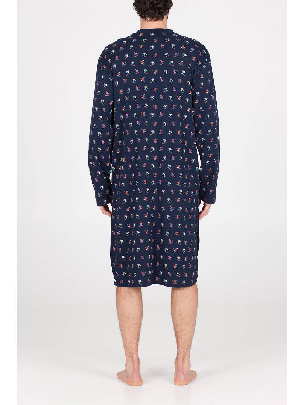 Julipet Camicia da notte in morbido interlock di puro cotone Negozio