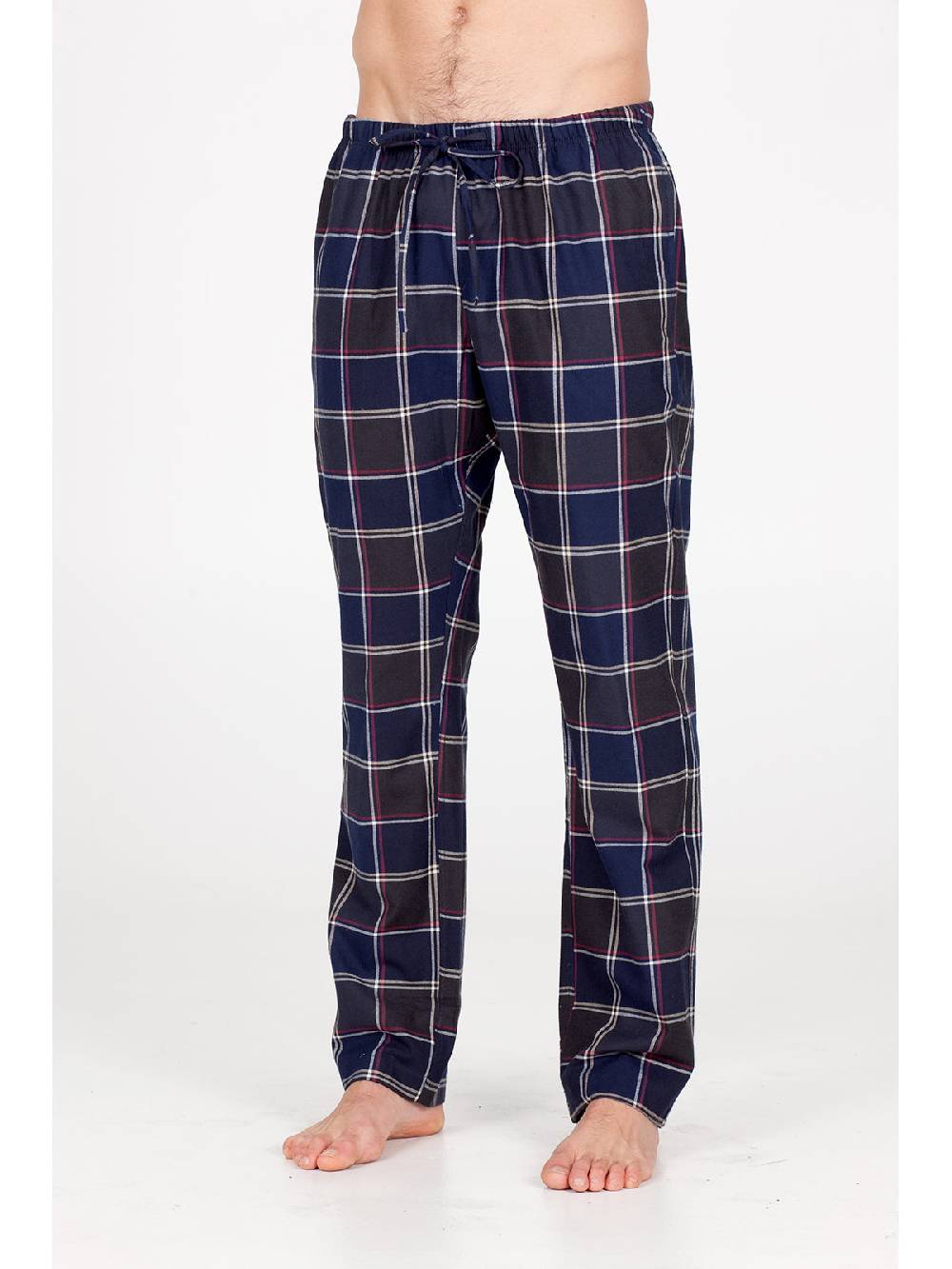 Julipet Pantalone in calda flanella di puro cotone 2025
