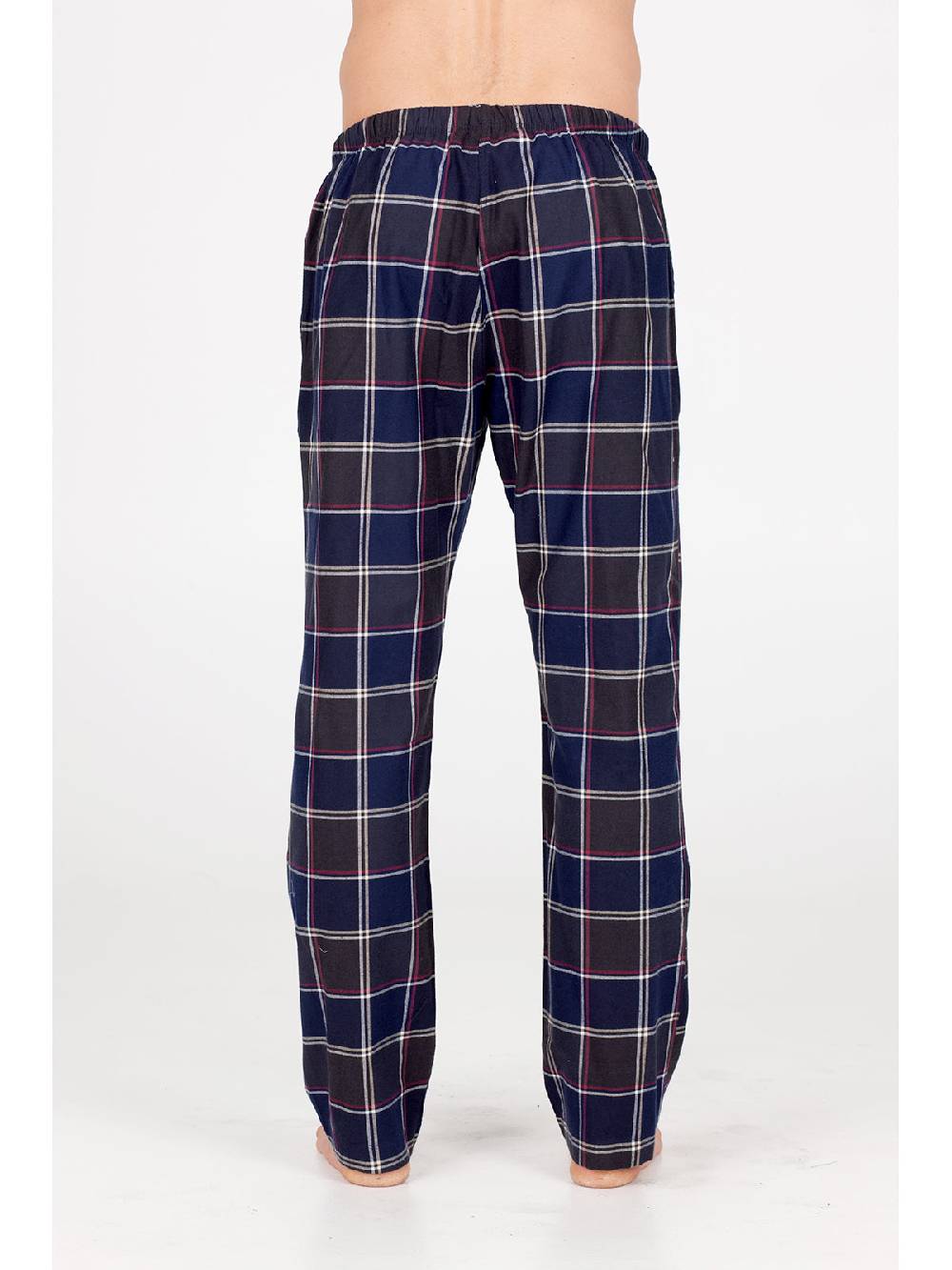 Julipet Pantalone in calda flanella di puro cotone 2025