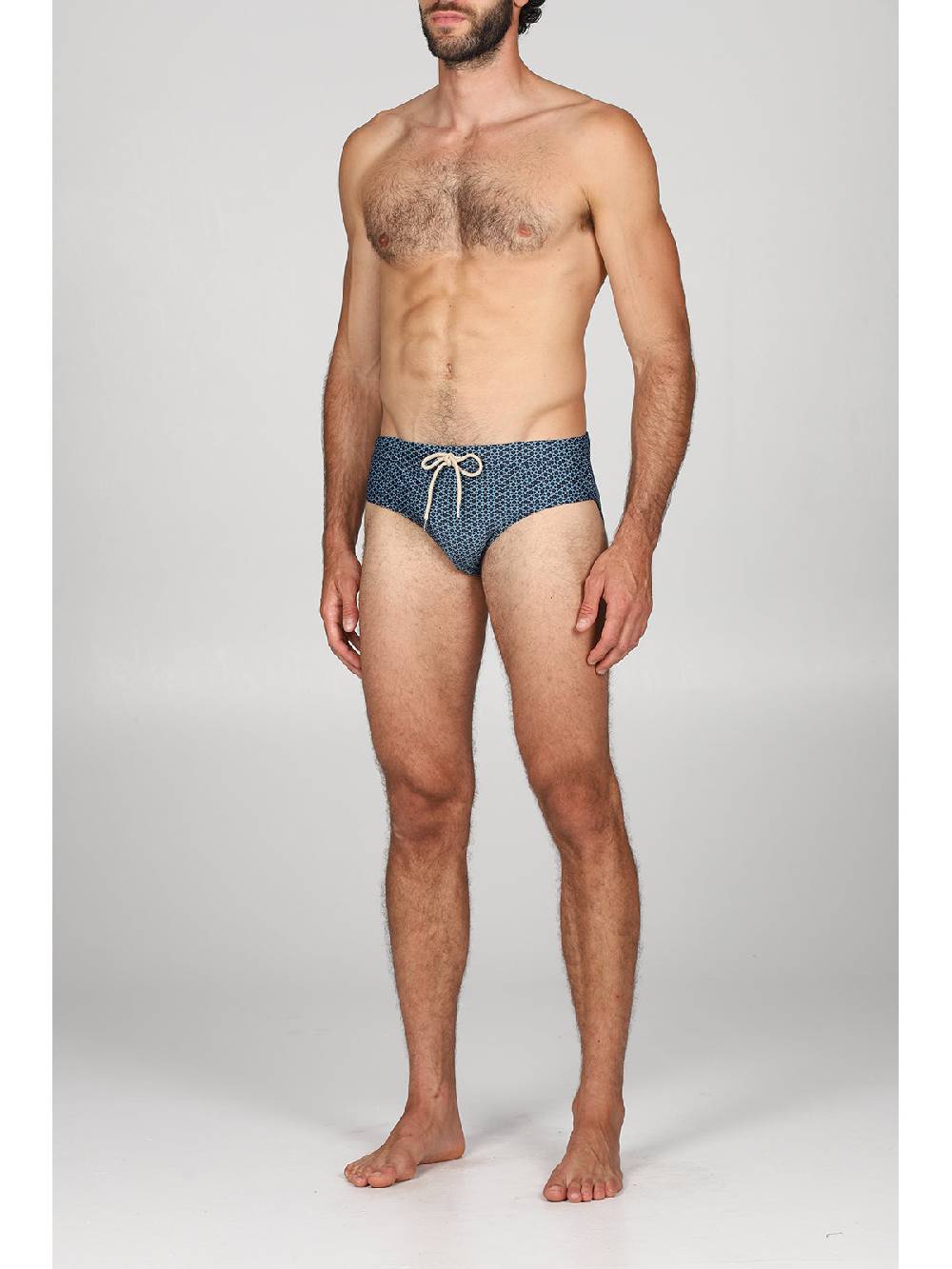 Julipet Slip mare slim, con disegno "cerchi" swimwear Consegna Veloce