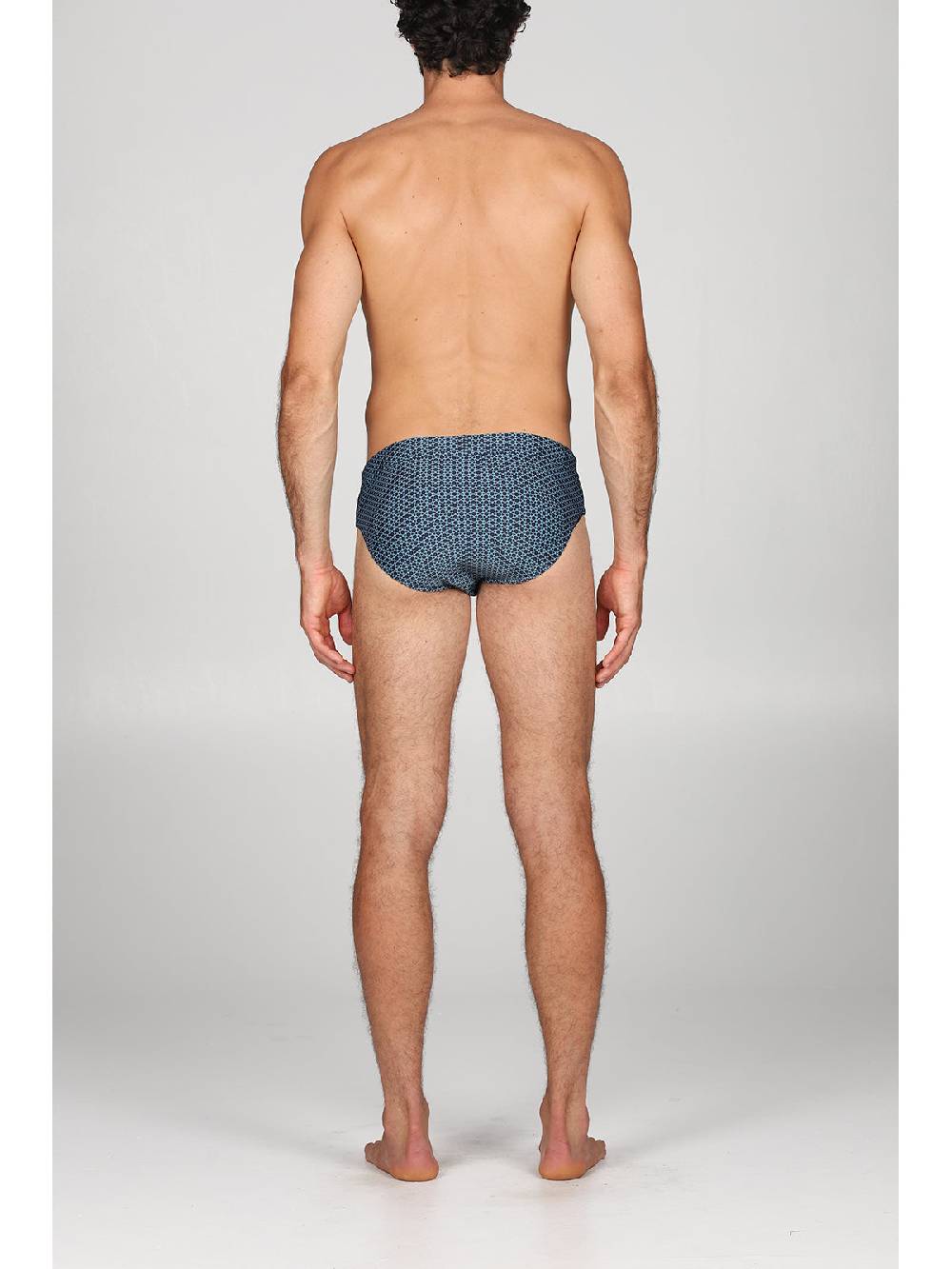 Julipet Slip mare slim, con disegno "cerchi" swimwear Consegna Veloce