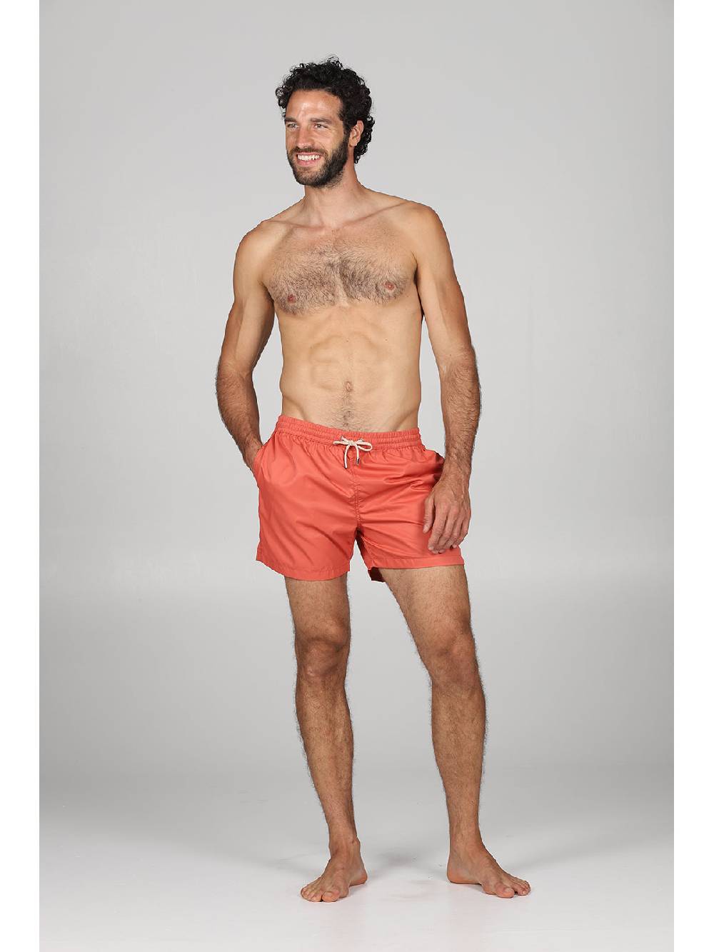 Julipet Boxer mare in leggera tela di microfibra tinta unita, colori accesi e brillanti Moda