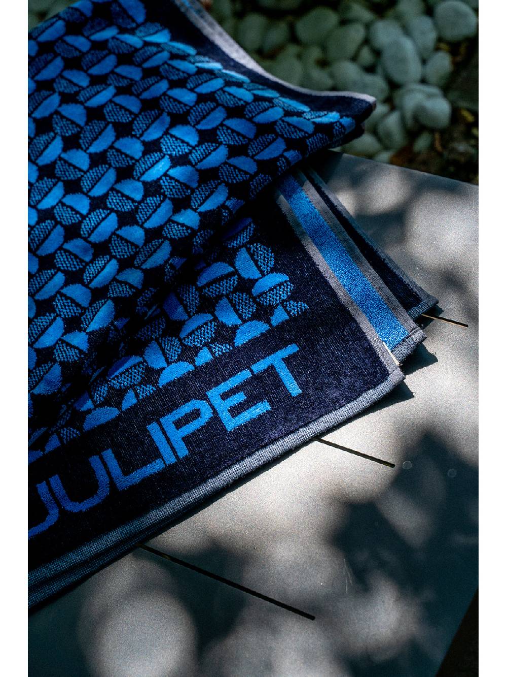 Julipet Telo mare in morbida spugna Italia