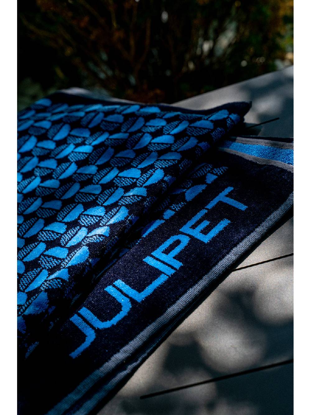 Julipet Telo mare in morbida spugna Italia