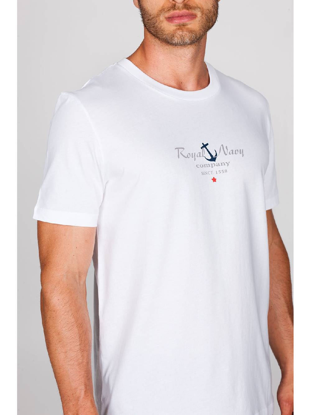 Julipet T-shirt in jersey di puro cotone In Linea