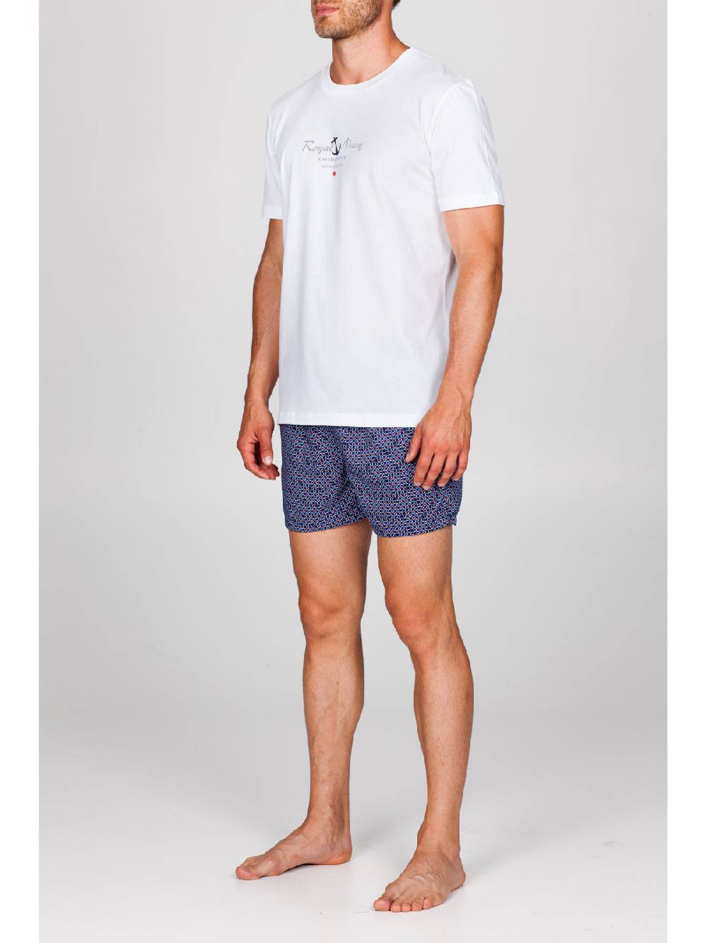 Julipet T-shirt in jersey di puro cotone In Linea