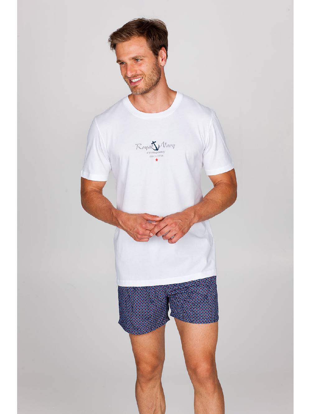 Julipet T-shirt in jersey di puro cotone In Linea