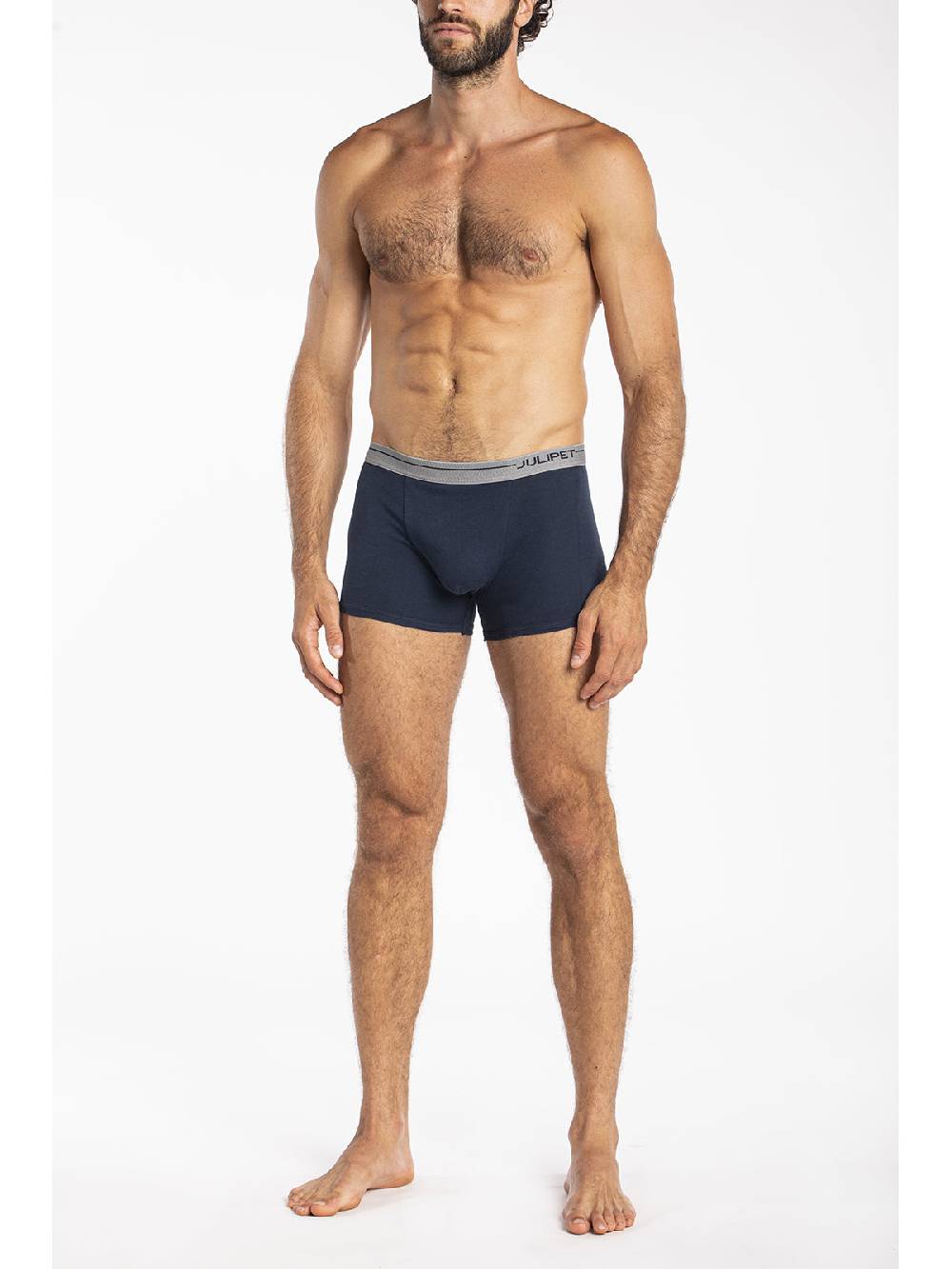 Julipet Boxer in jersey di cotone elasticizzato taglio moderno e confortevole Offerte