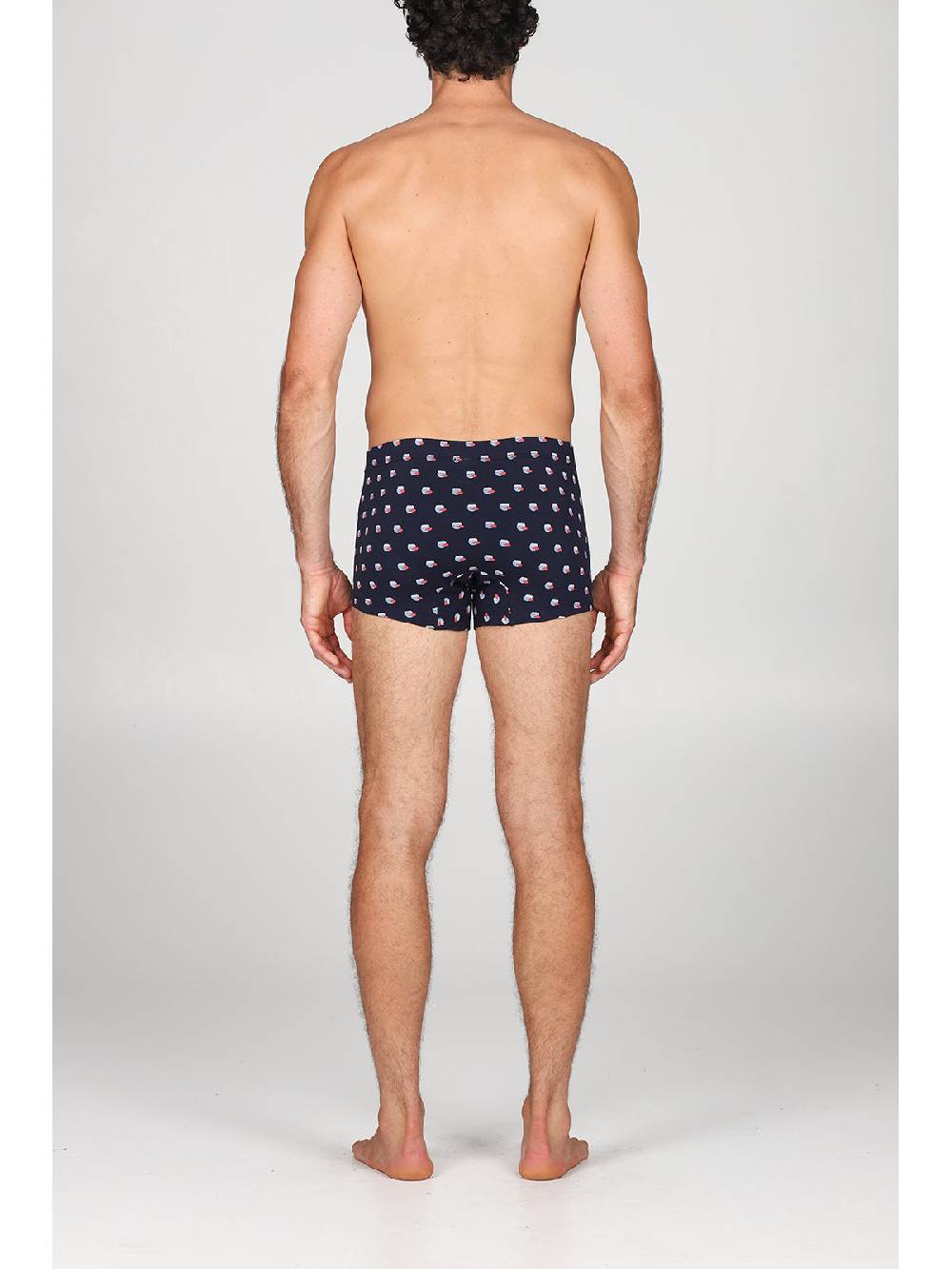 Julipet Boxer comfort in cotone bielastico, disegni "pesci" Vendita
