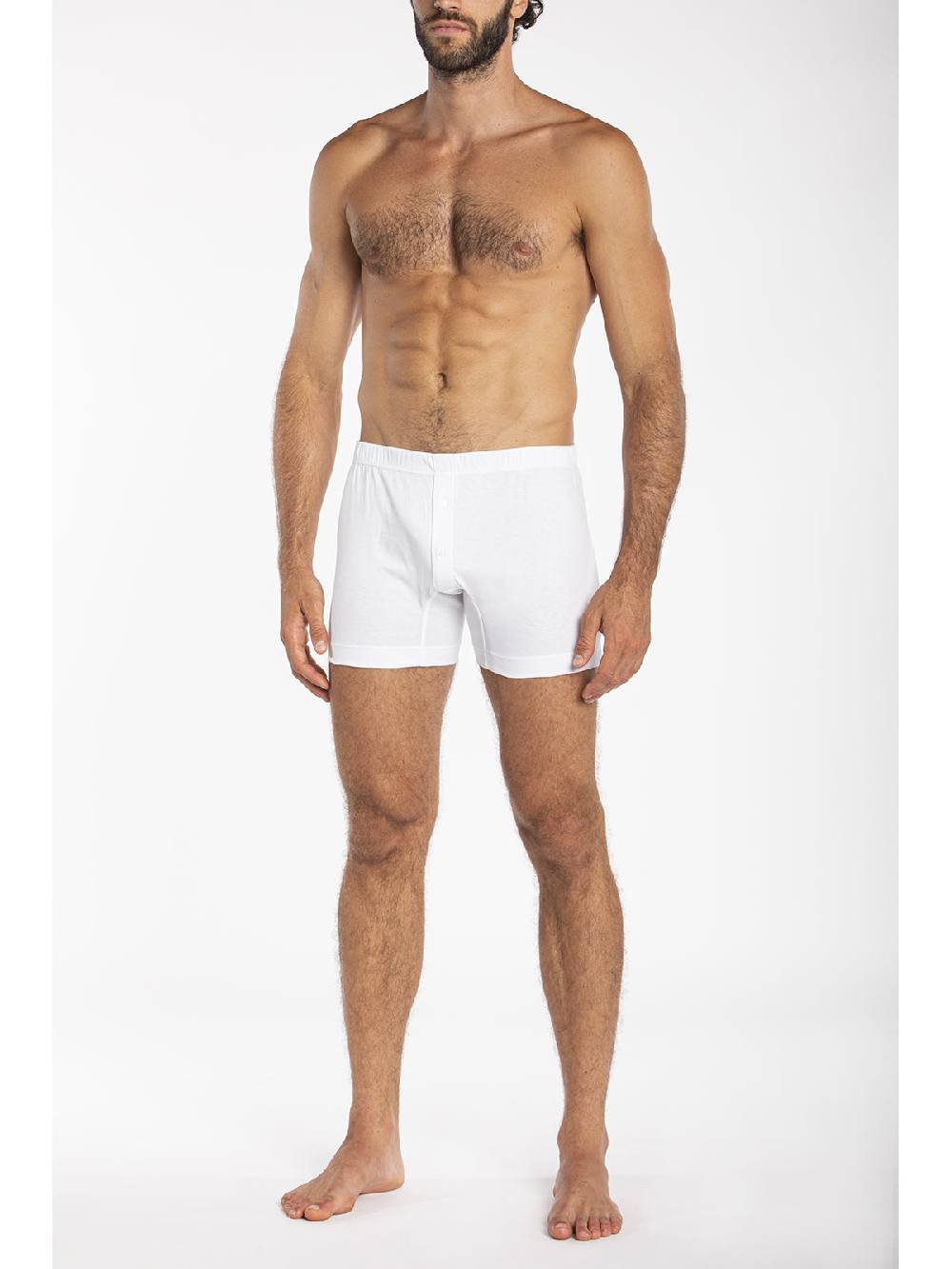 Julipet Boxer in interlock di puro cotone "doppia maglia" Affare Del Giorno