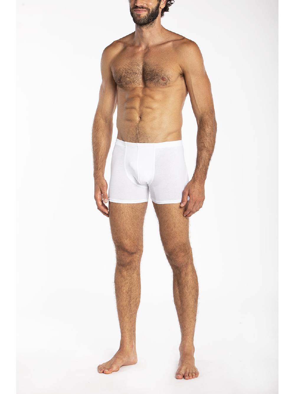 Julipet Boxer in leggero jersey di cotone elasticizzato Sottocosto