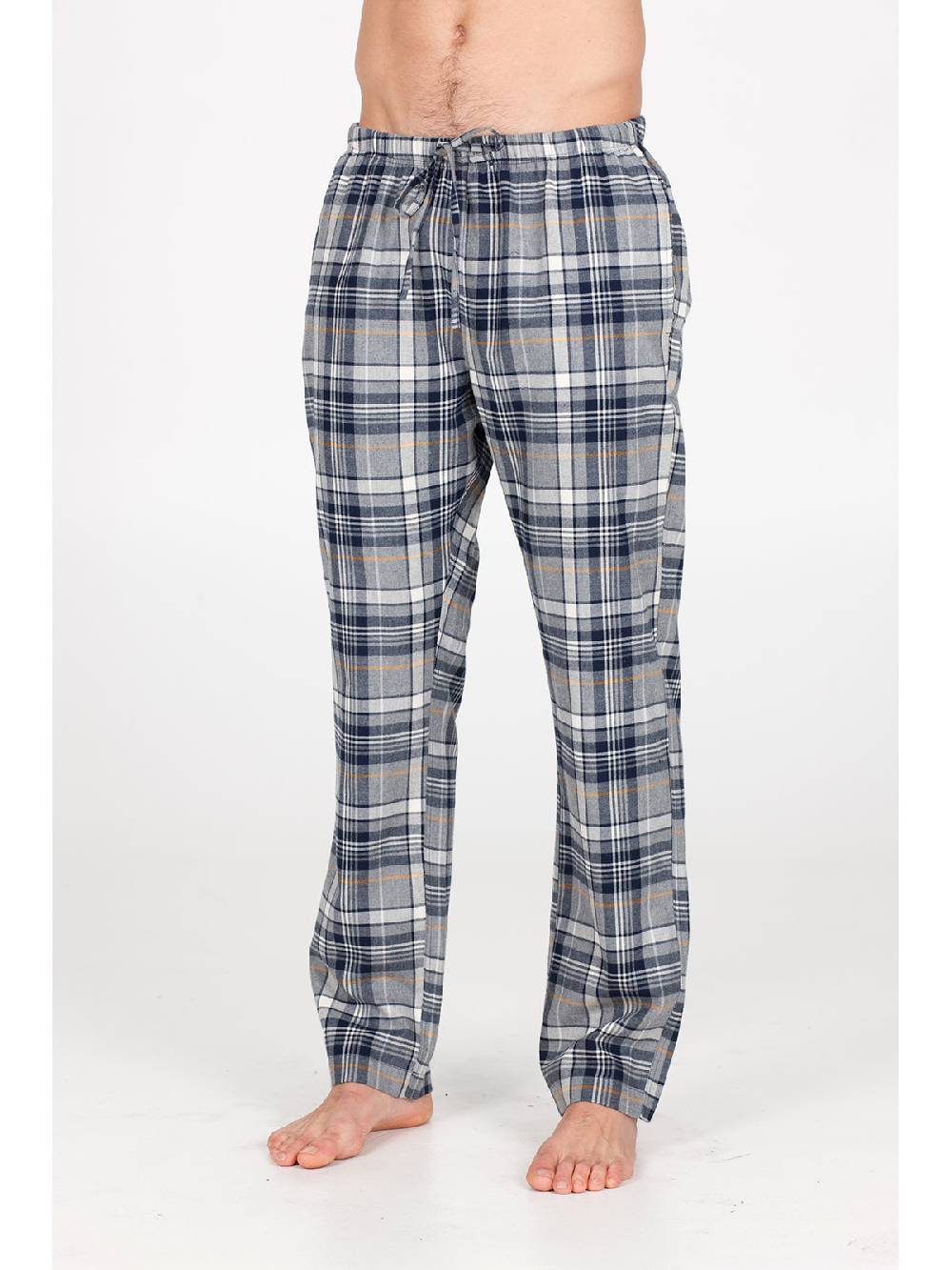 Julipet Pantalone in calda flanella di puro cotone Online