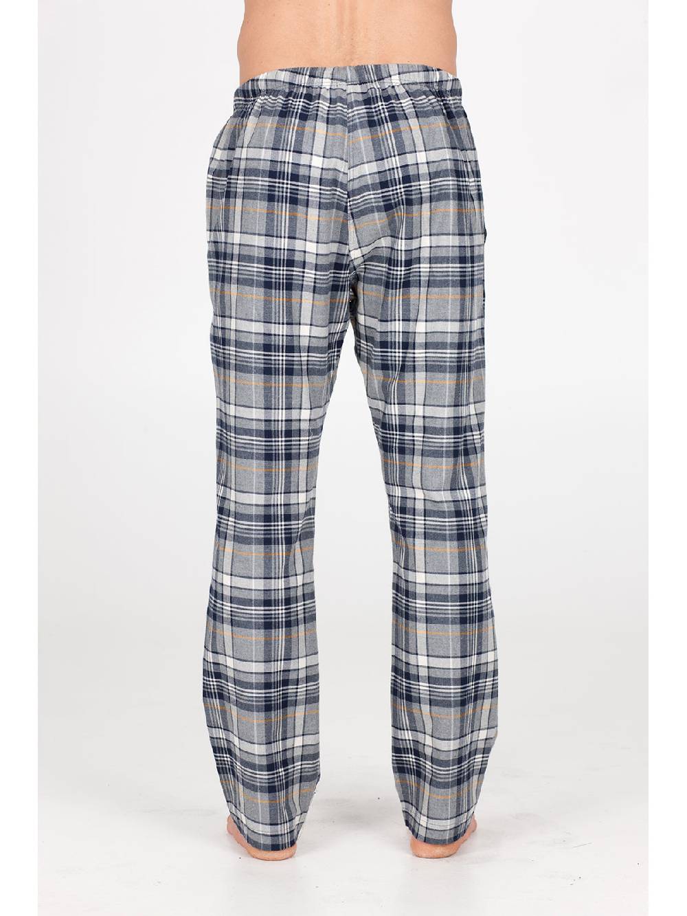 Julipet Pantalone in calda flanella di puro cotone Online