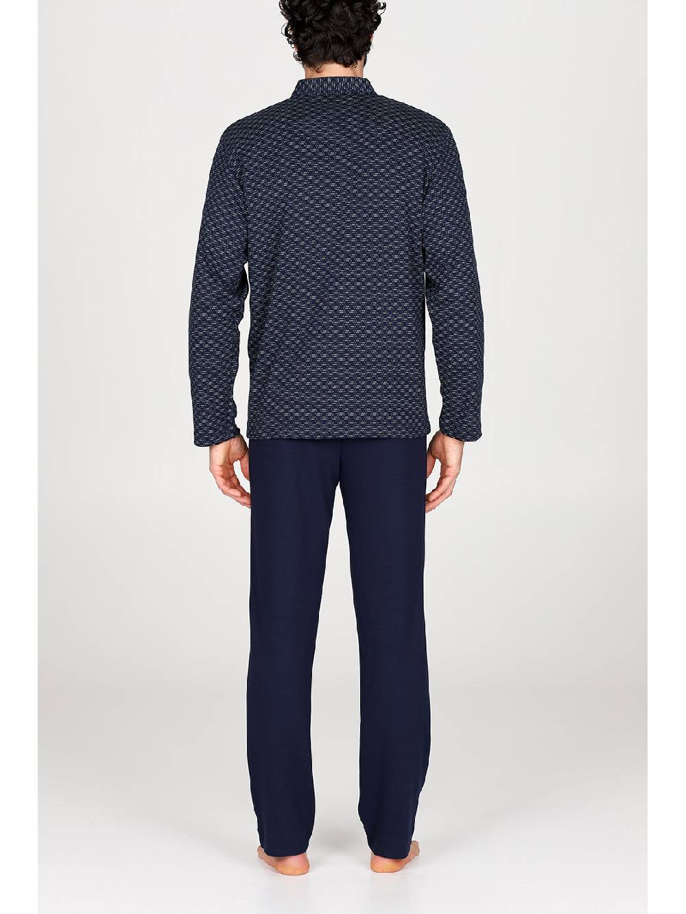 Julipet Pigiama cardigan in caldo interlock di puro cotone Qualità Garantita