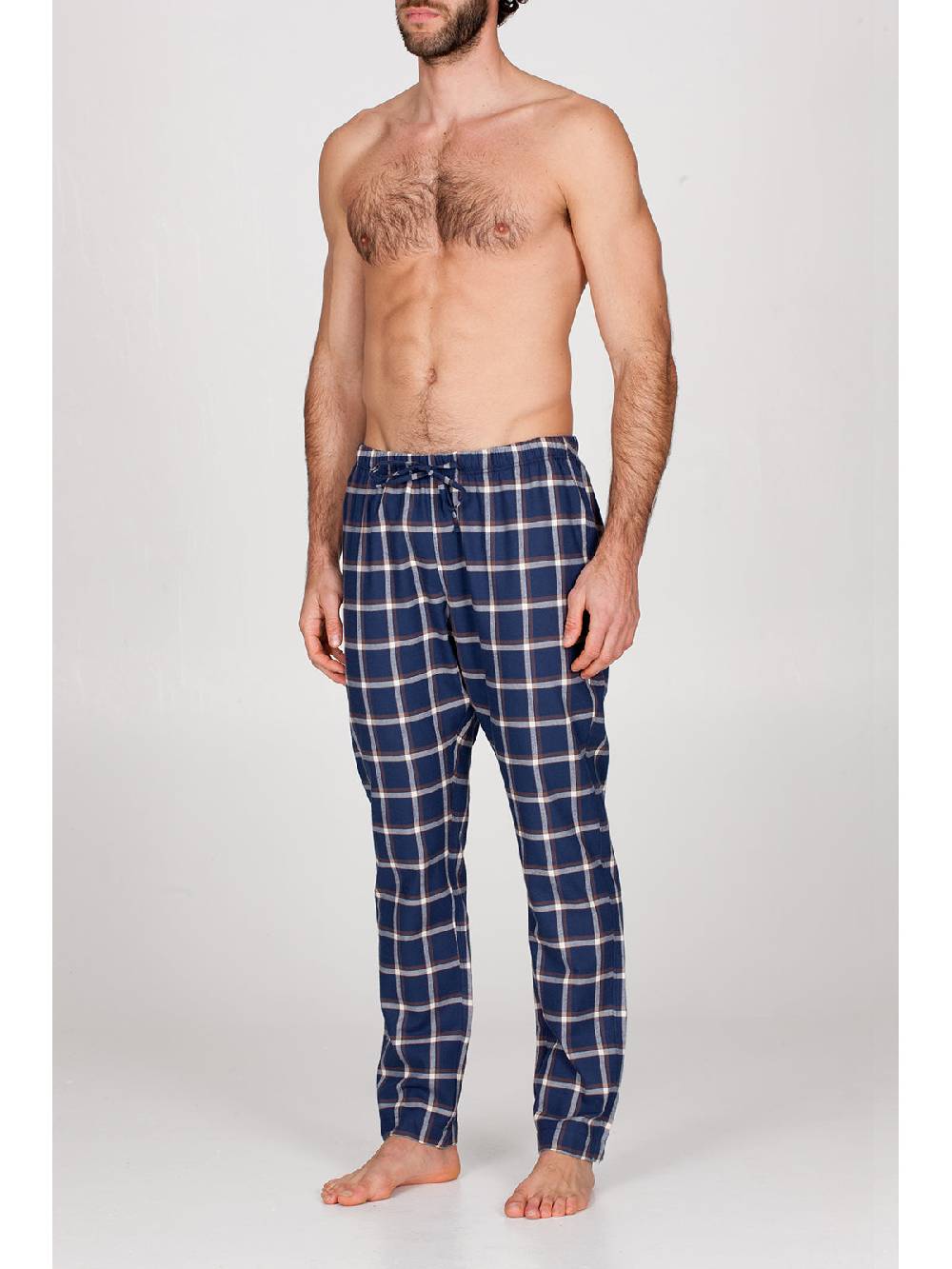 Julipet Pantalone in calda flanella di puro cotone Negozi Online