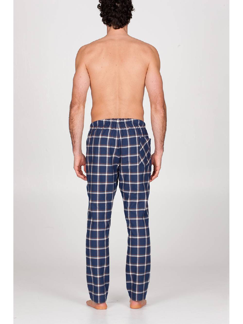 Julipet Pantalone in calda flanella di puro cotone Negozi Online