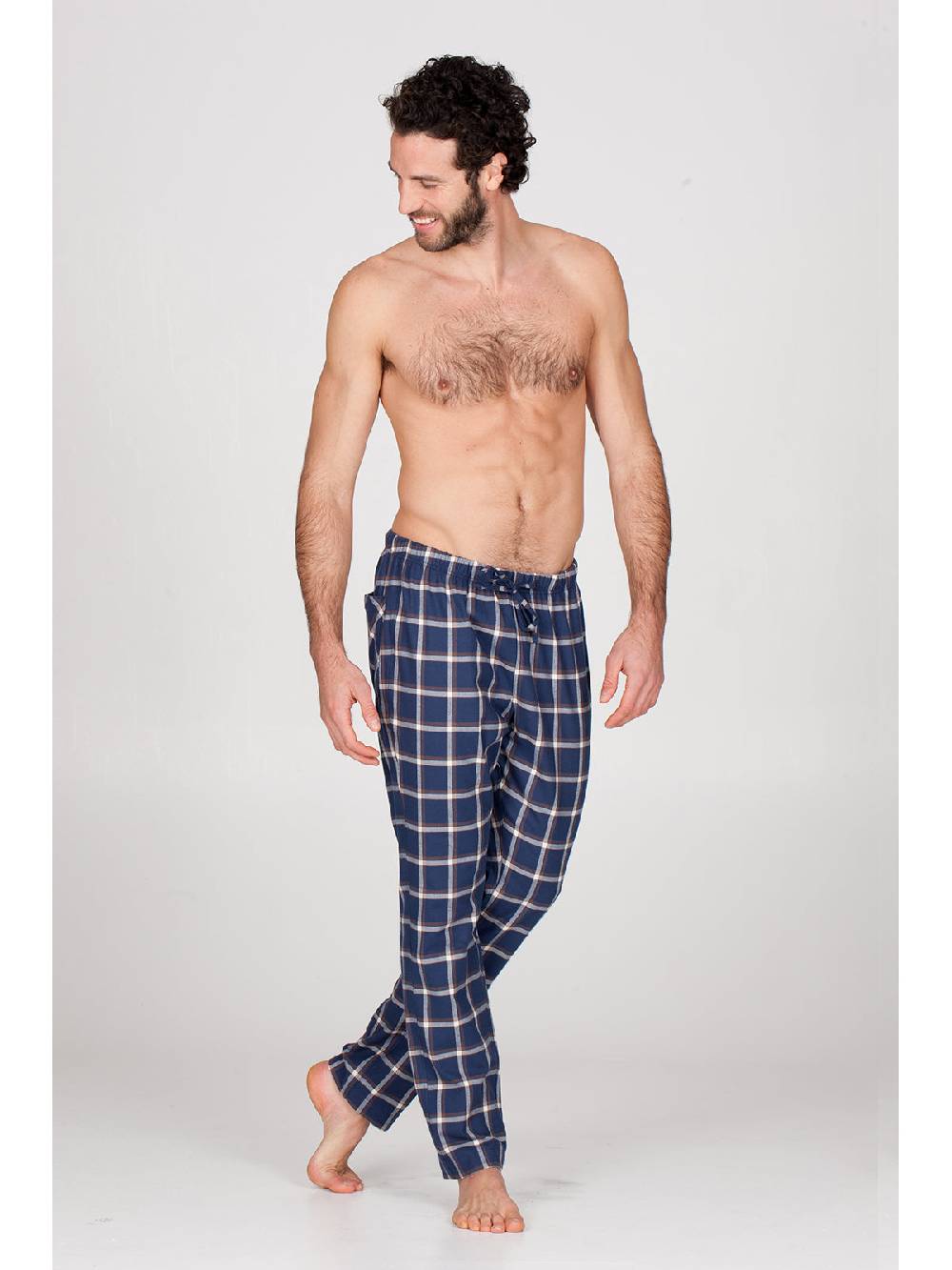 Julipet Pantalone in calda flanella di puro cotone Negozi Online