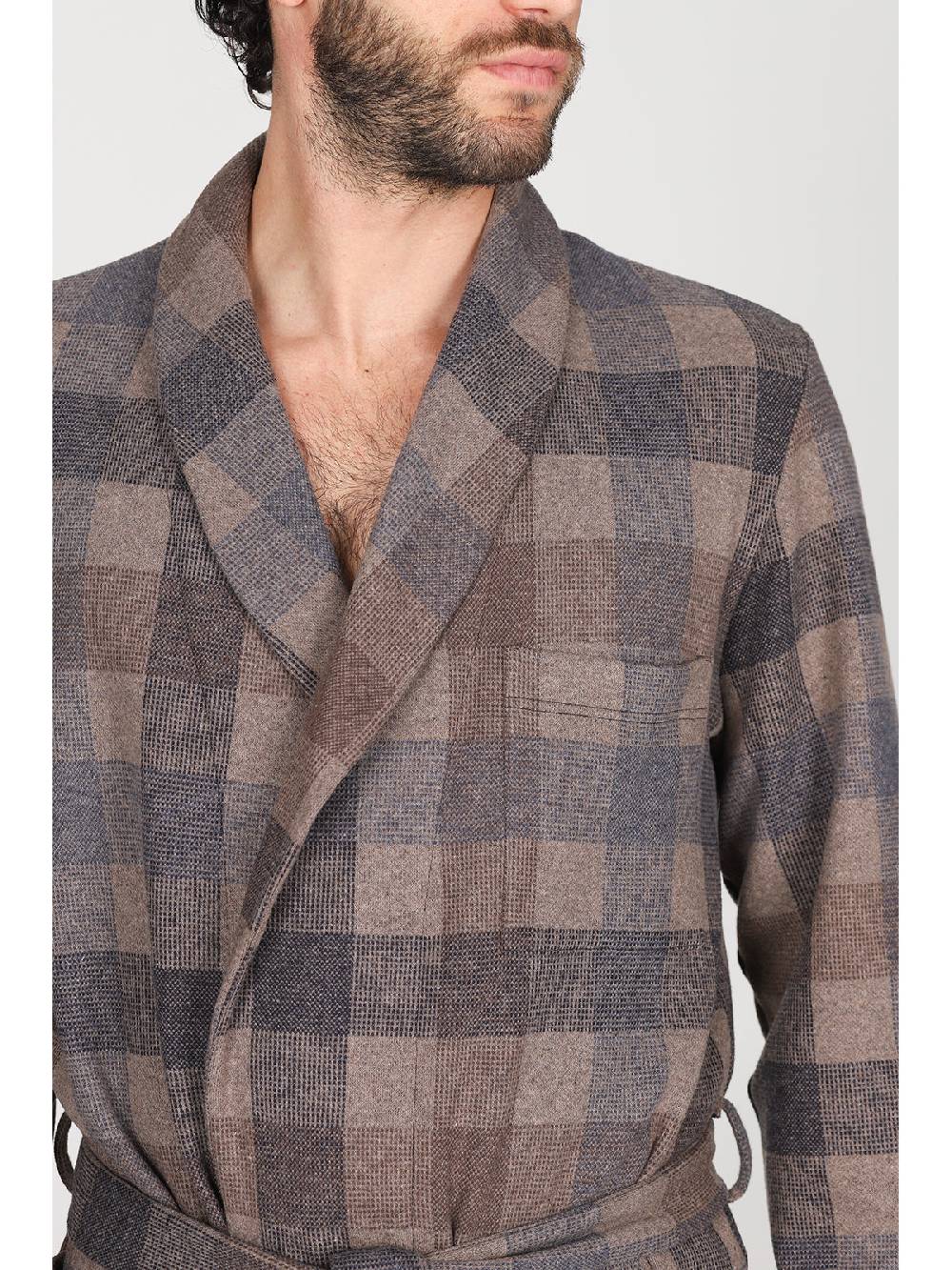 Julipet Giacca da camera in confortevole jacquard di cotone Soddisfazione Garantita
