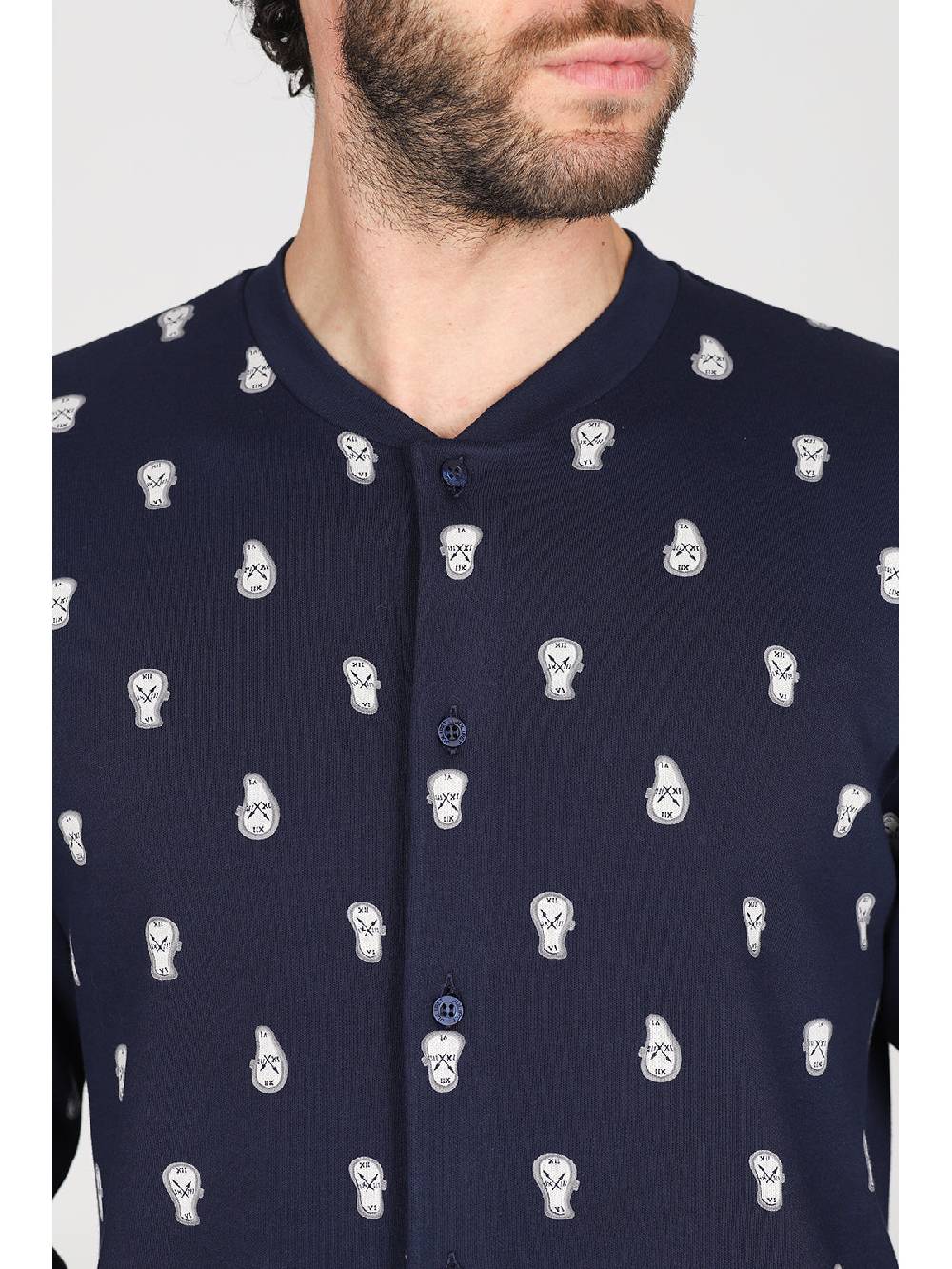 Julipet Camicia da notte Artist Edition, in caldo interlock di puro cotone Fino Al -60%