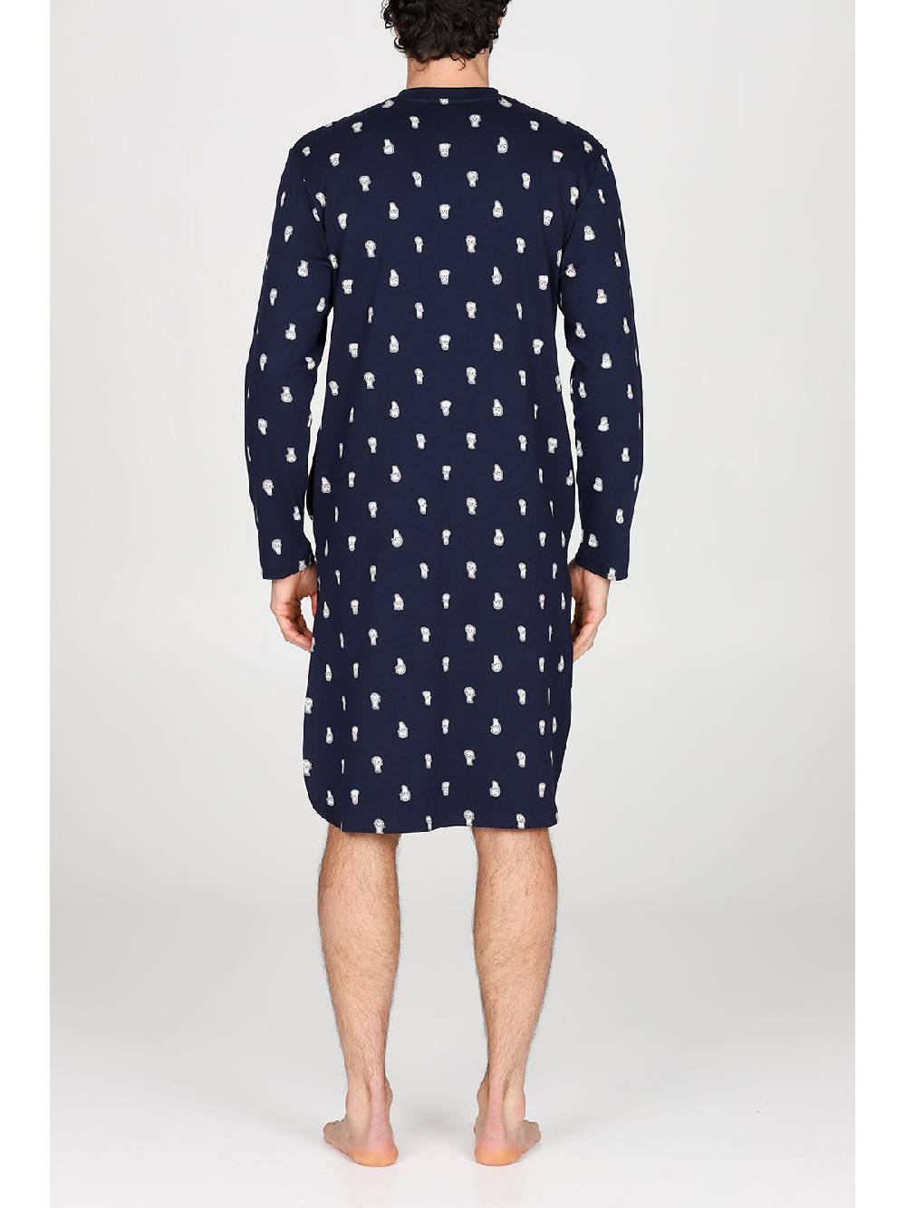 Julipet Camicia da notte Artist Edition, in caldo interlock di puro cotone Fino Al -60%