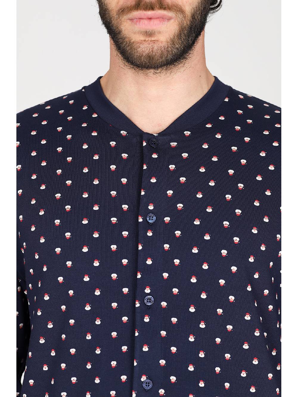 Julipet Camicia da notte in caldo interlock di puro cotone Shopping Online