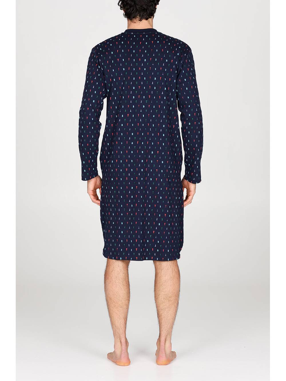 Julipet Camicia da notte in caldo interlock di puro cotone Affare Del Giorno