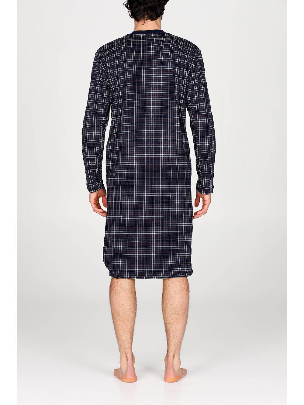 Julipet Camicia da notte in caldo interlock di puro cotone Promozione Limitata