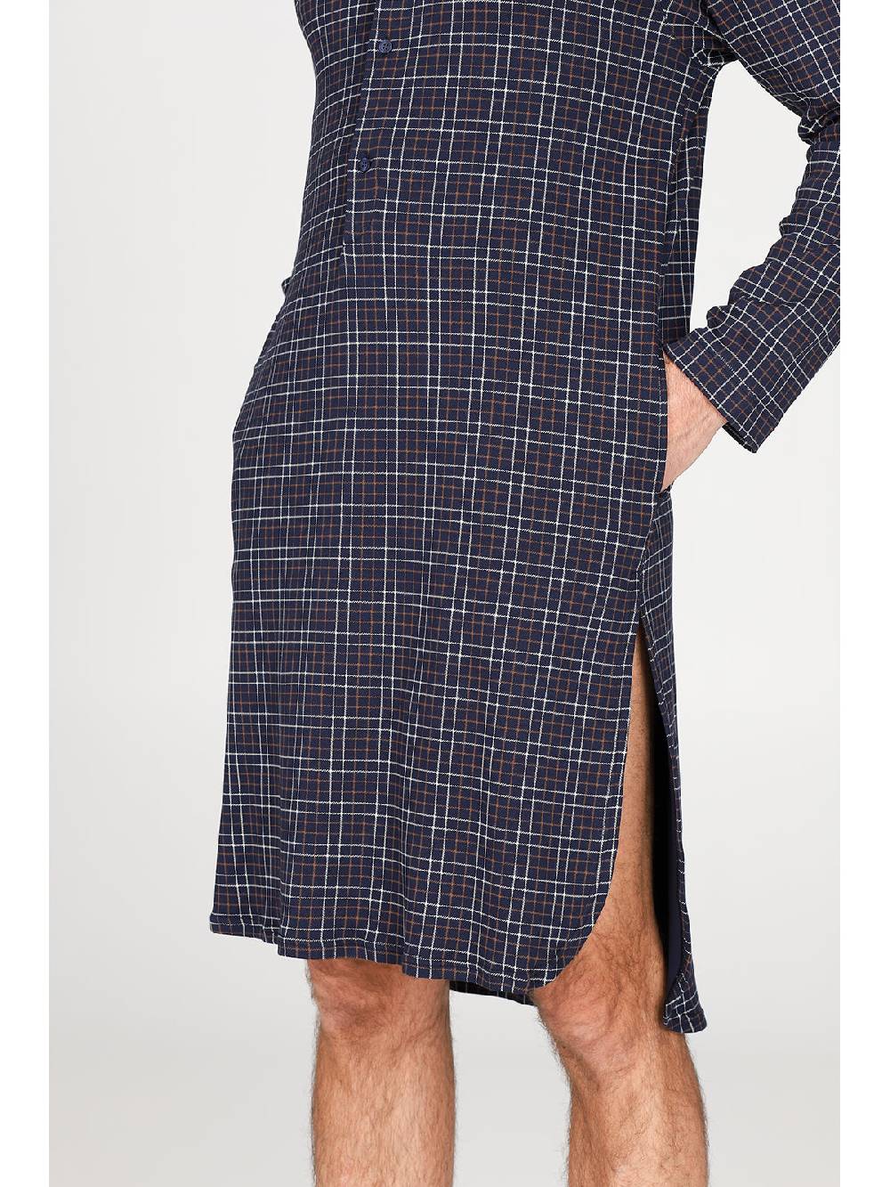 Julipet Camicia da notte in caldo interlock di puro cotone Promozione Limitata