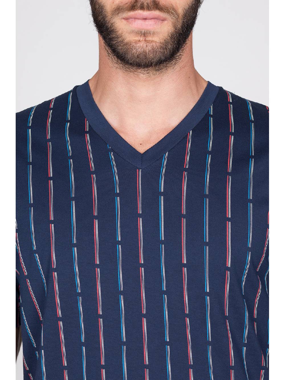 Julipet Pigiama v in leggerissimo jersey di puro cotone 2025