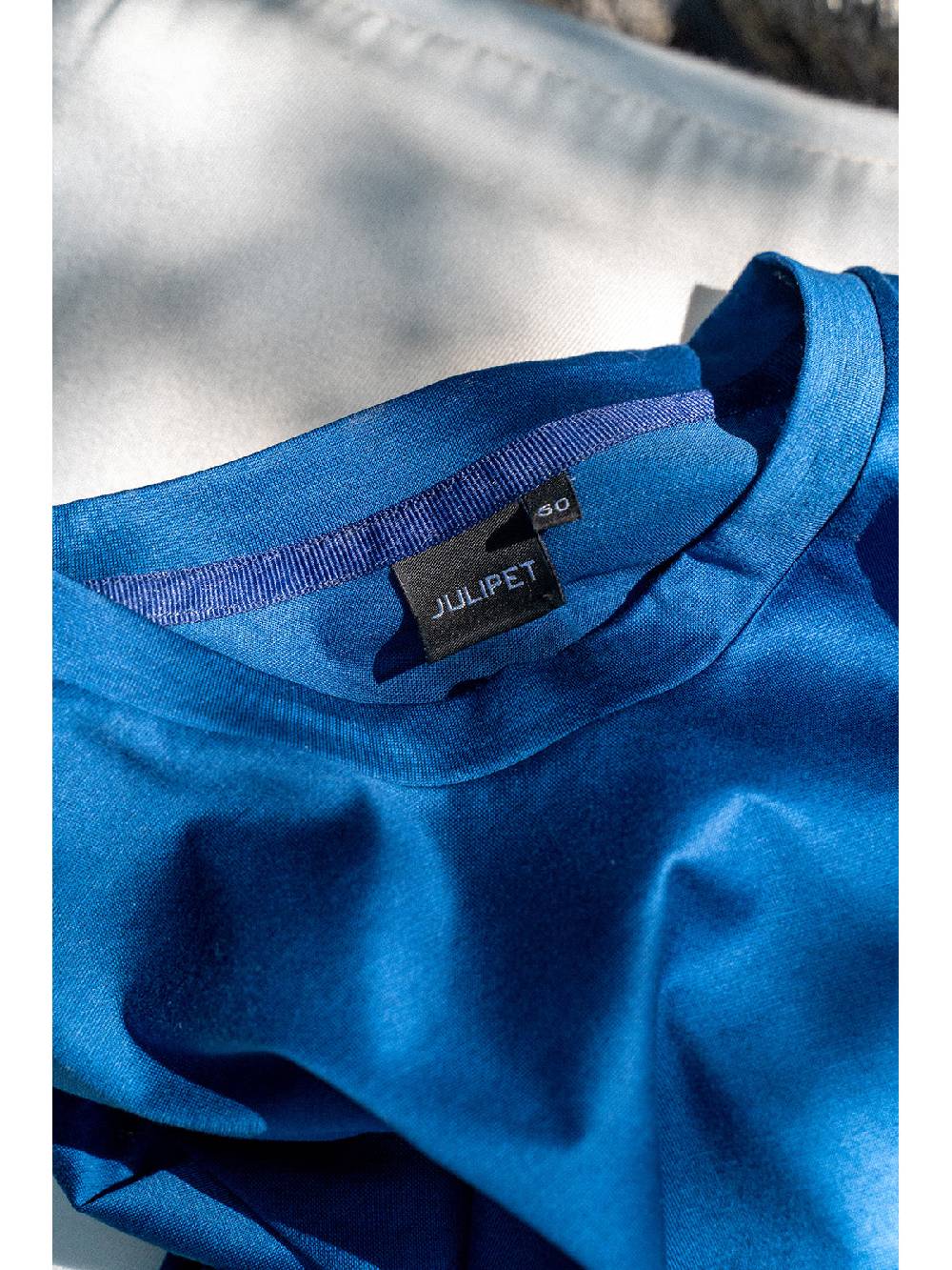 Julipet Pigiama in popeline e luxury jersey In Linea