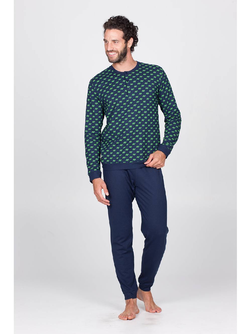 Julipet Pigiama artist edition in leggero jersey di puro cotone Promozione